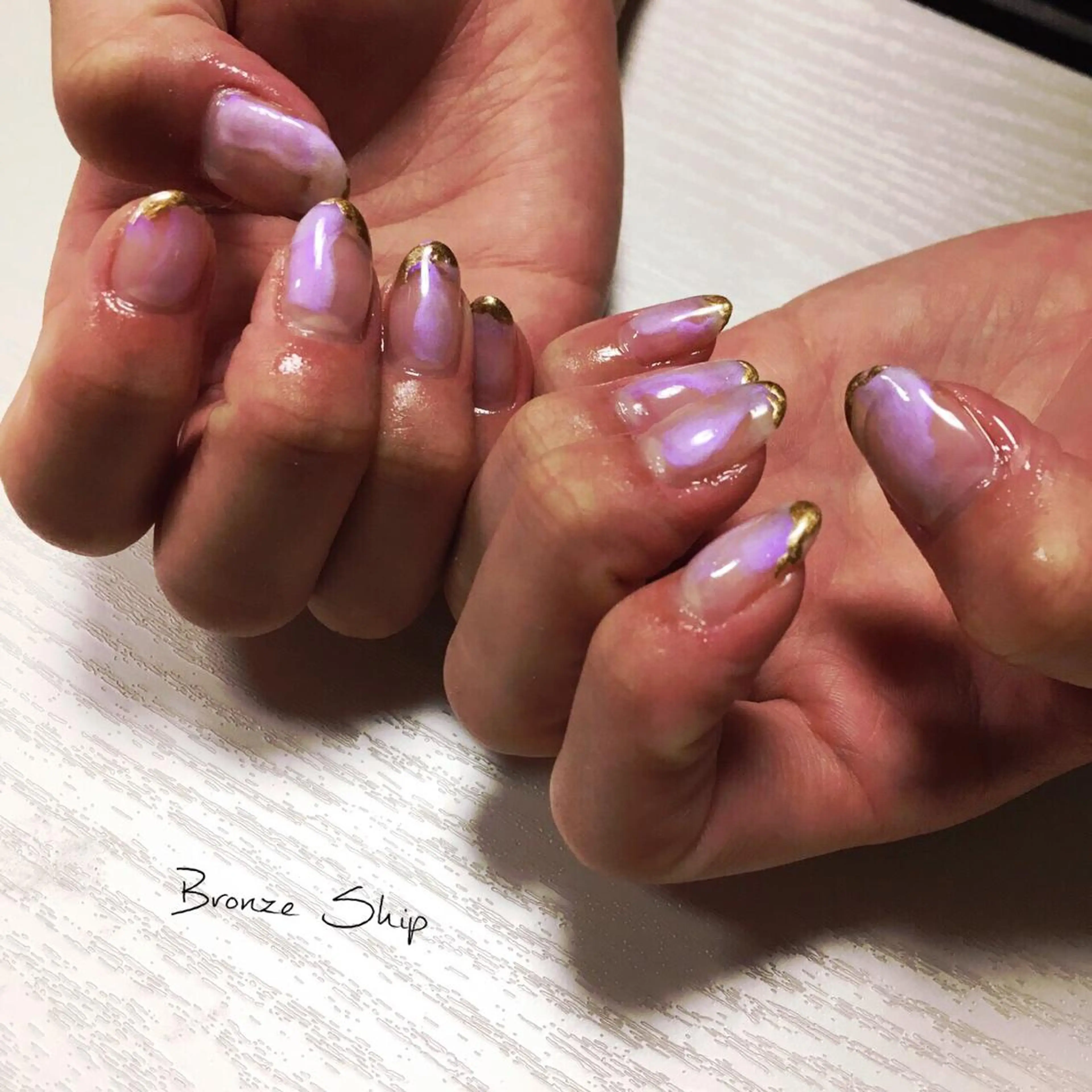 ネイル Bronze  Ship ＊relaxation saron＊所属・S a k iのその他イメージ