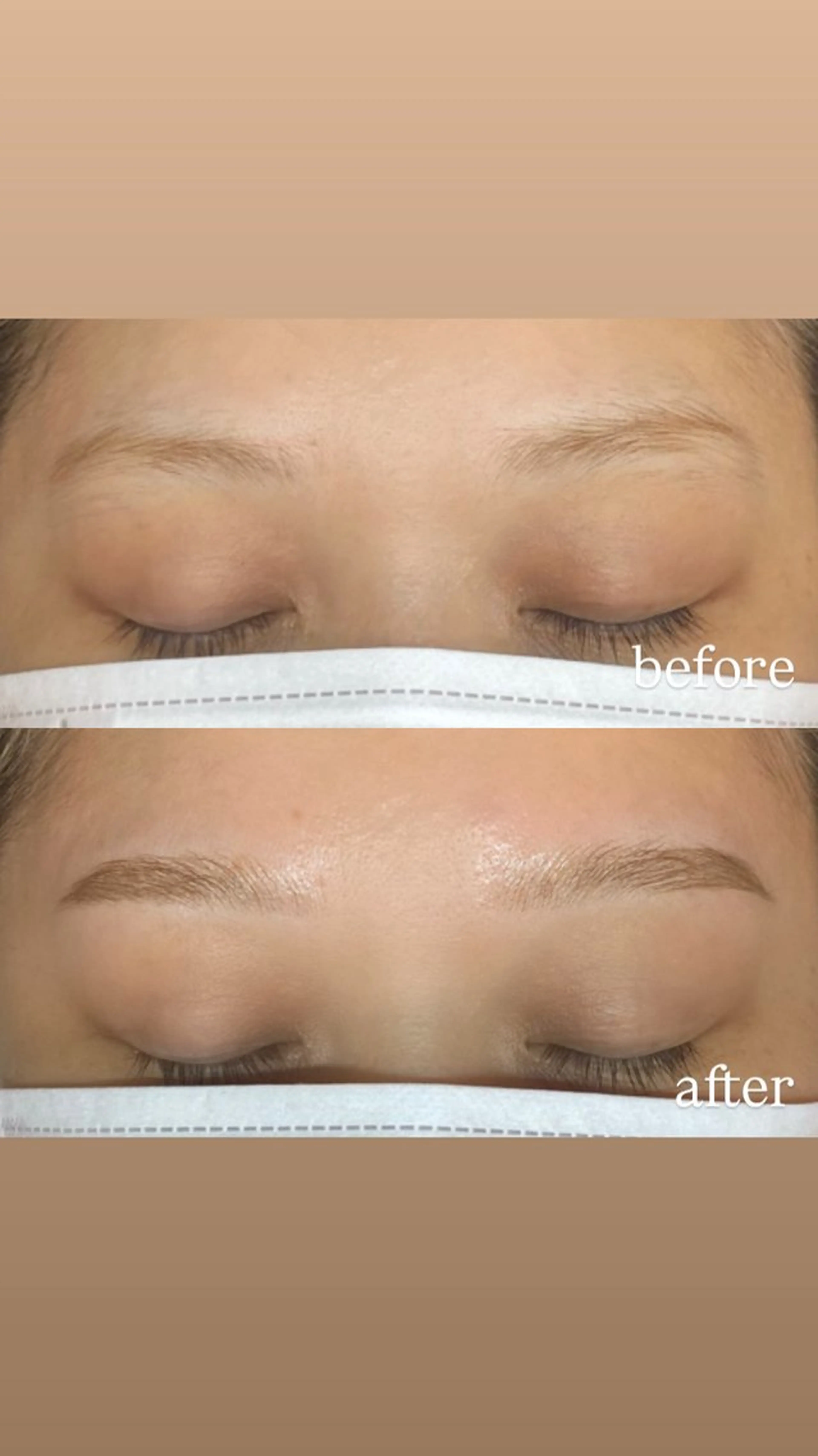 アイブロウ om's　eye 楓香のマツエク・マツパデザイン