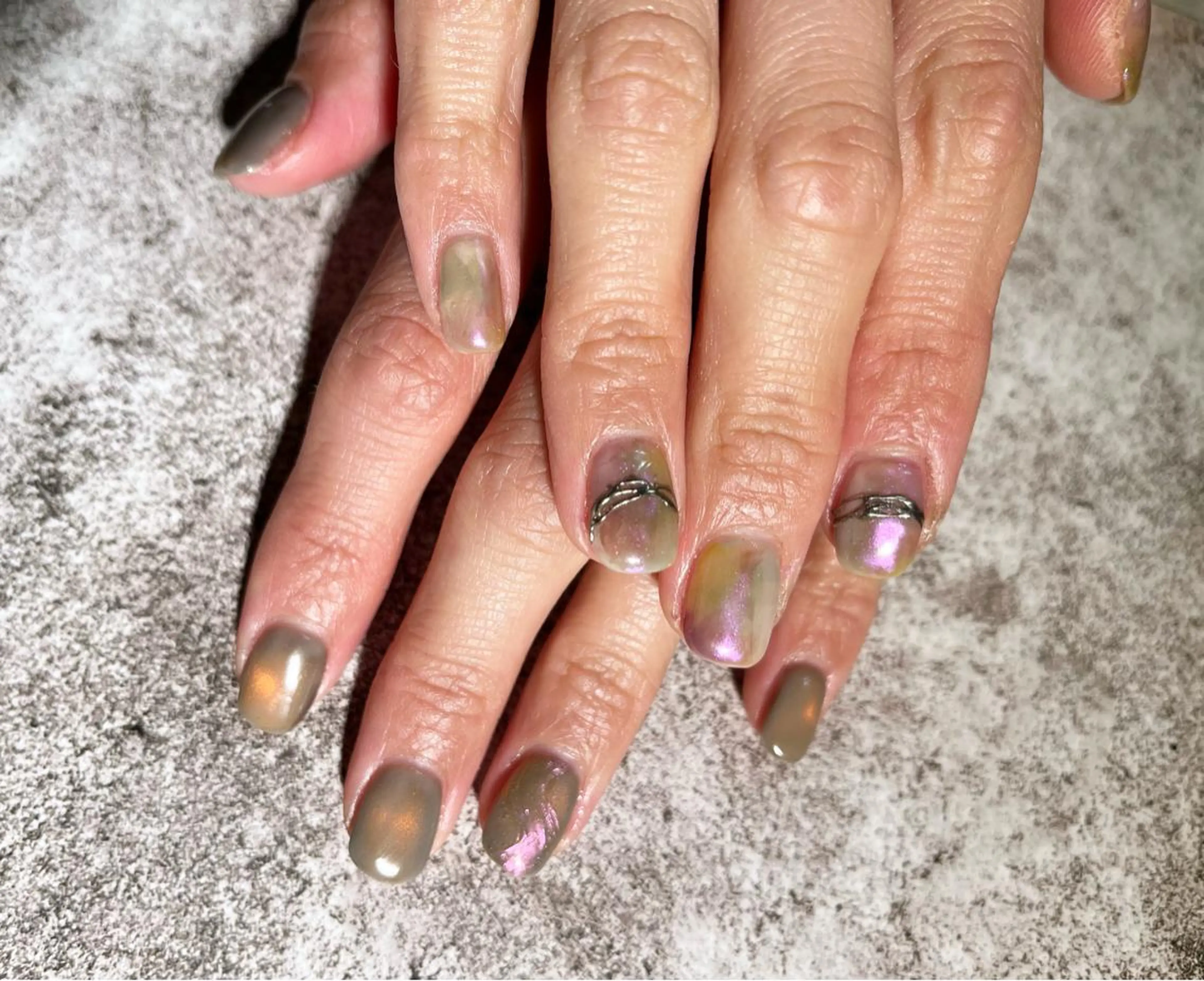 ネイル ハンドネイル Kimura Yukoのネイルデザイン