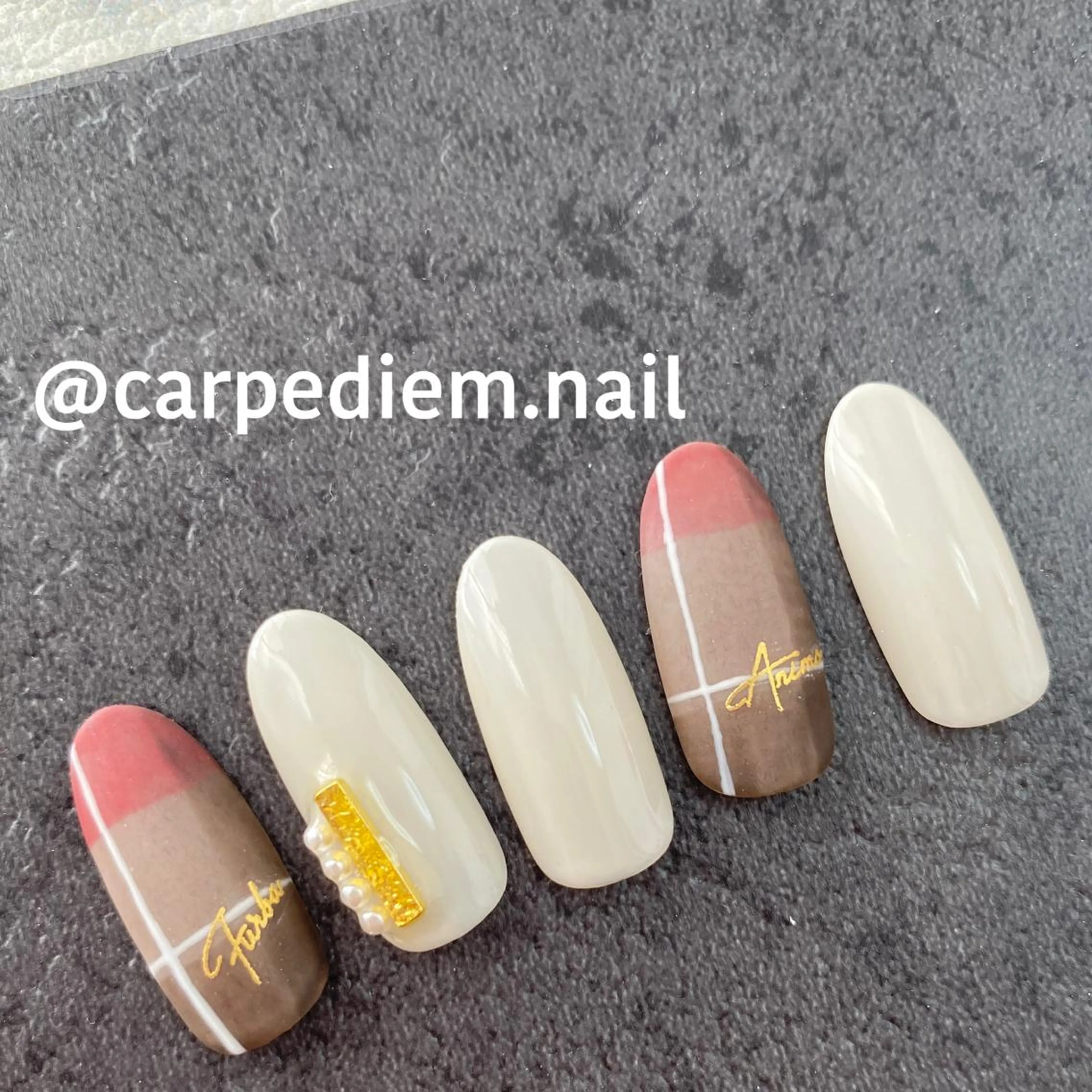 ネイル 城東区ネイルサロン carpediemのネイルデザイン