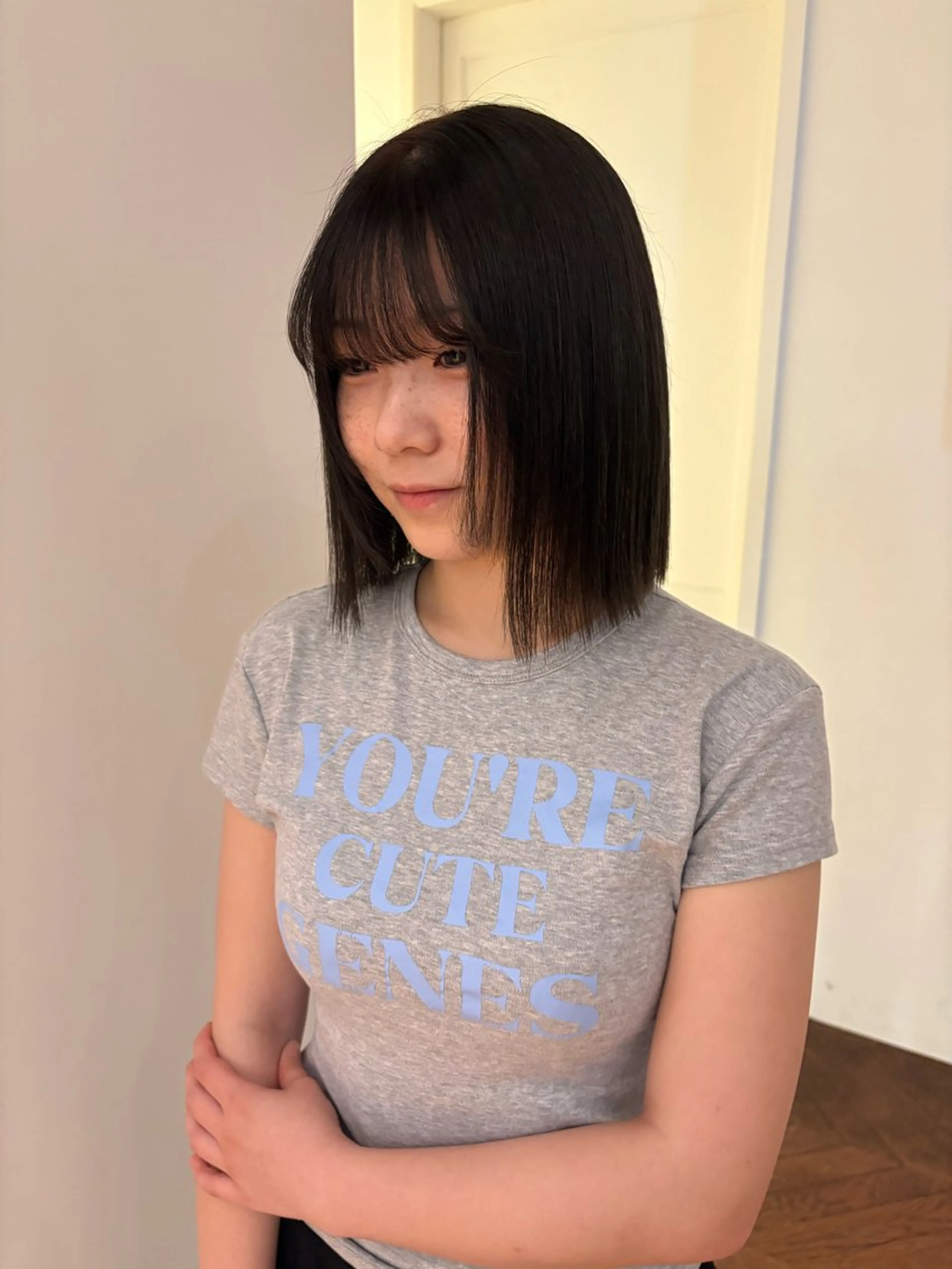 ショート ヘアカラー SARA BEAUTY × LIFESTYLE所属・【SARA】 meiのヘアスタイル