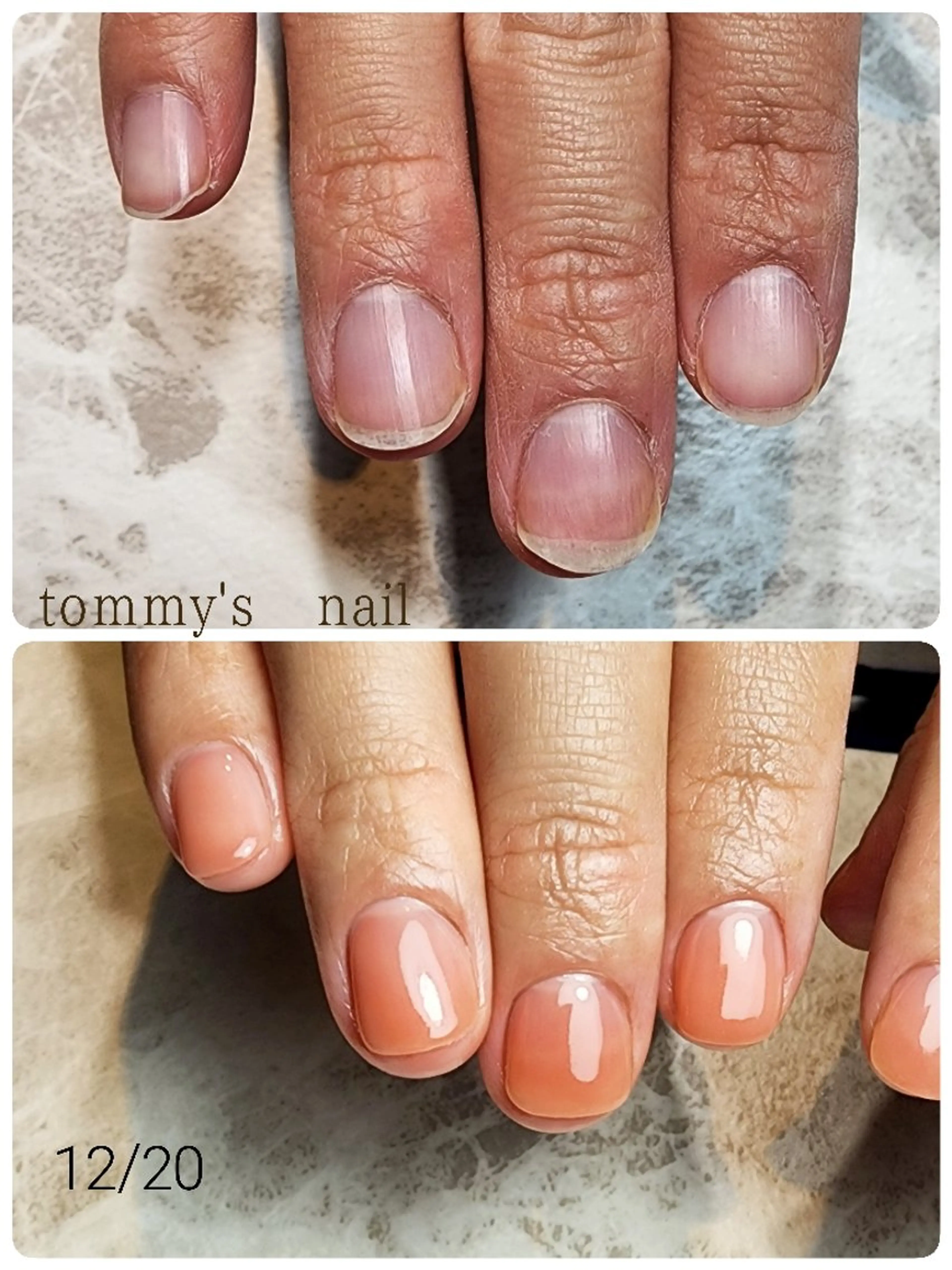 ネイル フットネイル ジェルネイル ミラーネイル ワンカラーネイル tommy's nail所属・福岡/若よもぎ蒸し 全身美容が叶うサロンのネイルデザイン