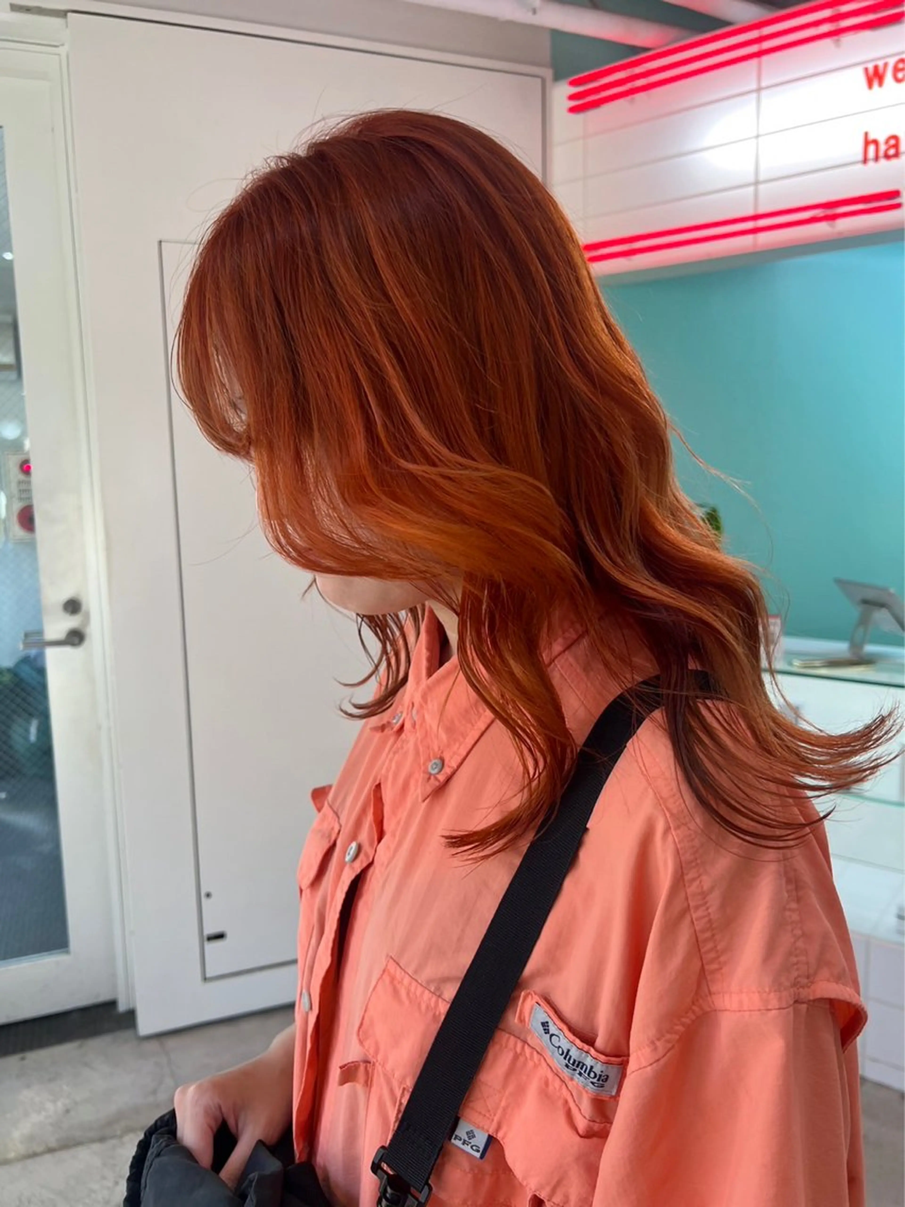 カラー ヘアカラー 艶 ハイトーン✨ユキノのヘアスタイル
