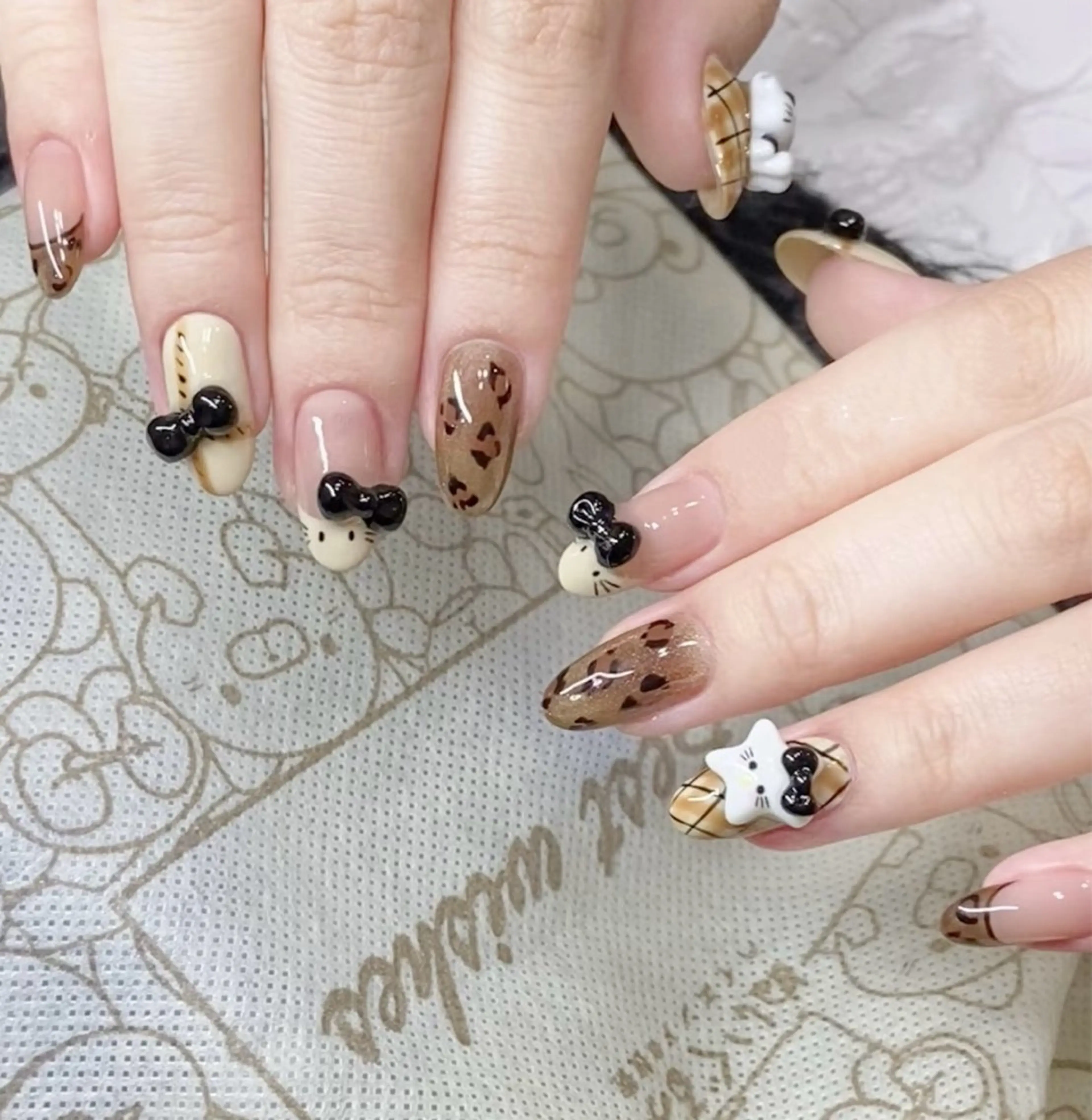ネイル ハンドネイル D-BEAUTY Nailsalonのネイルデザイン