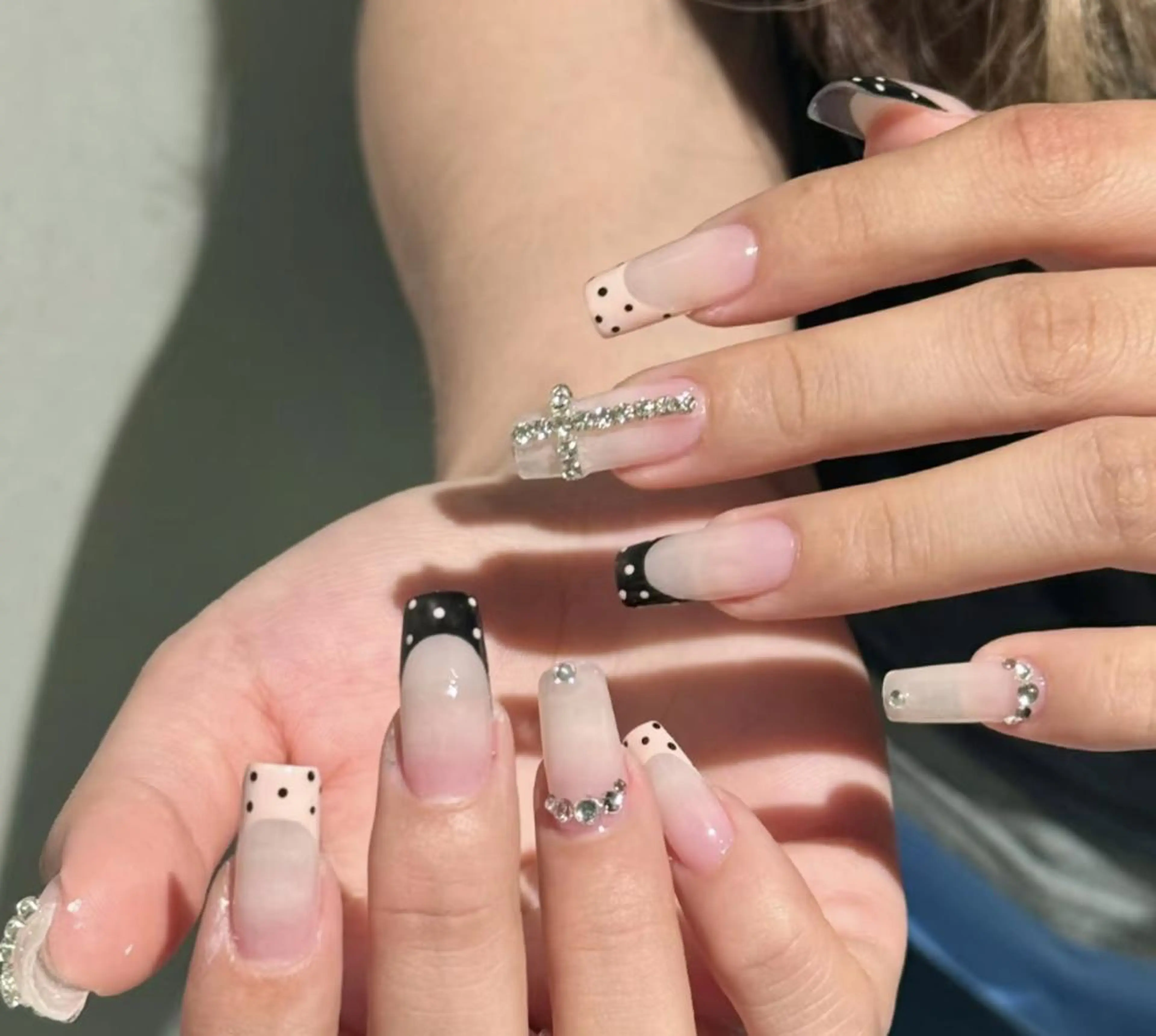ネイル ハンドネイル 🎀 UU_nailのネイルデザイン