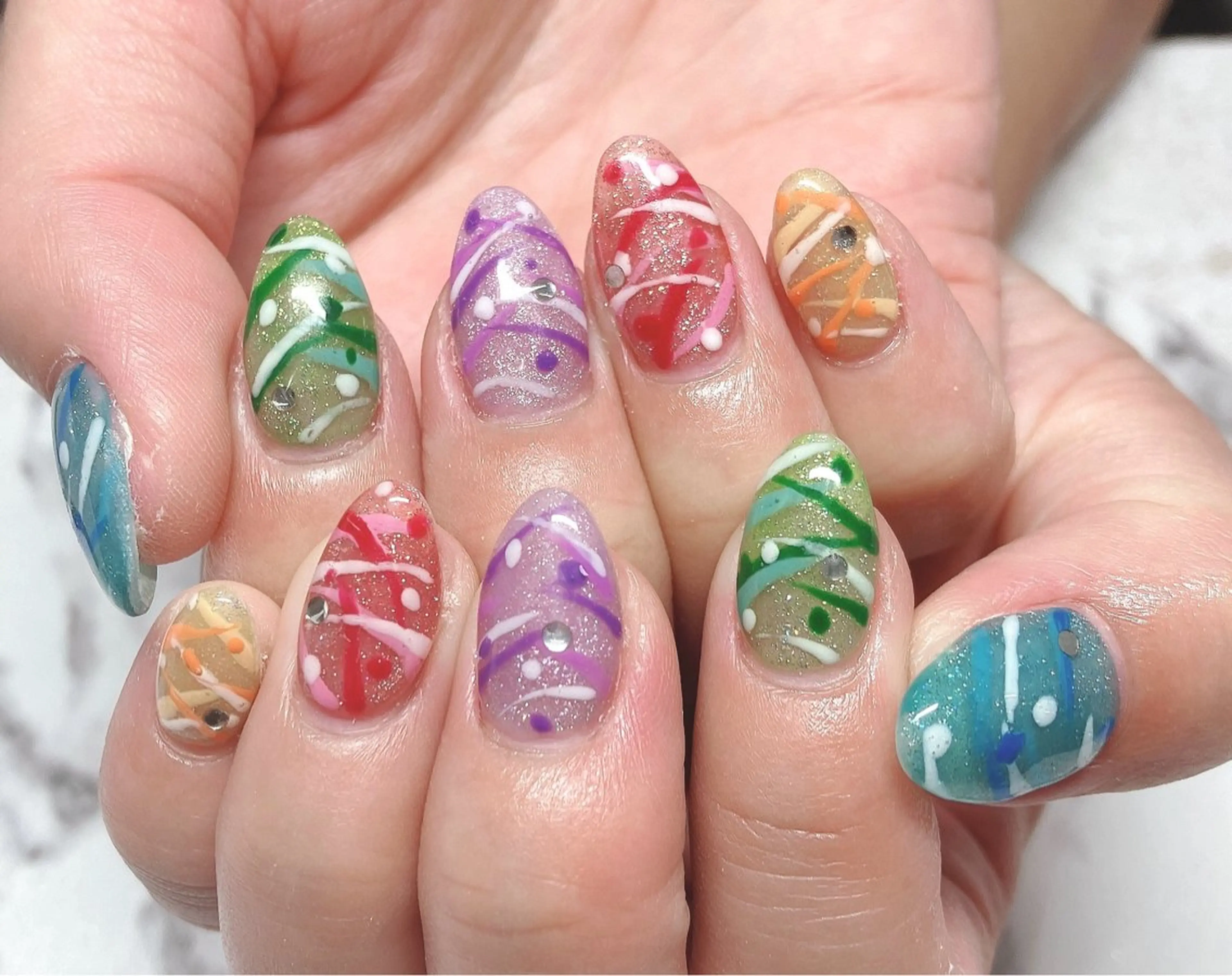 ネイル KAONAIL 【Sakurai】のネイルデザイン