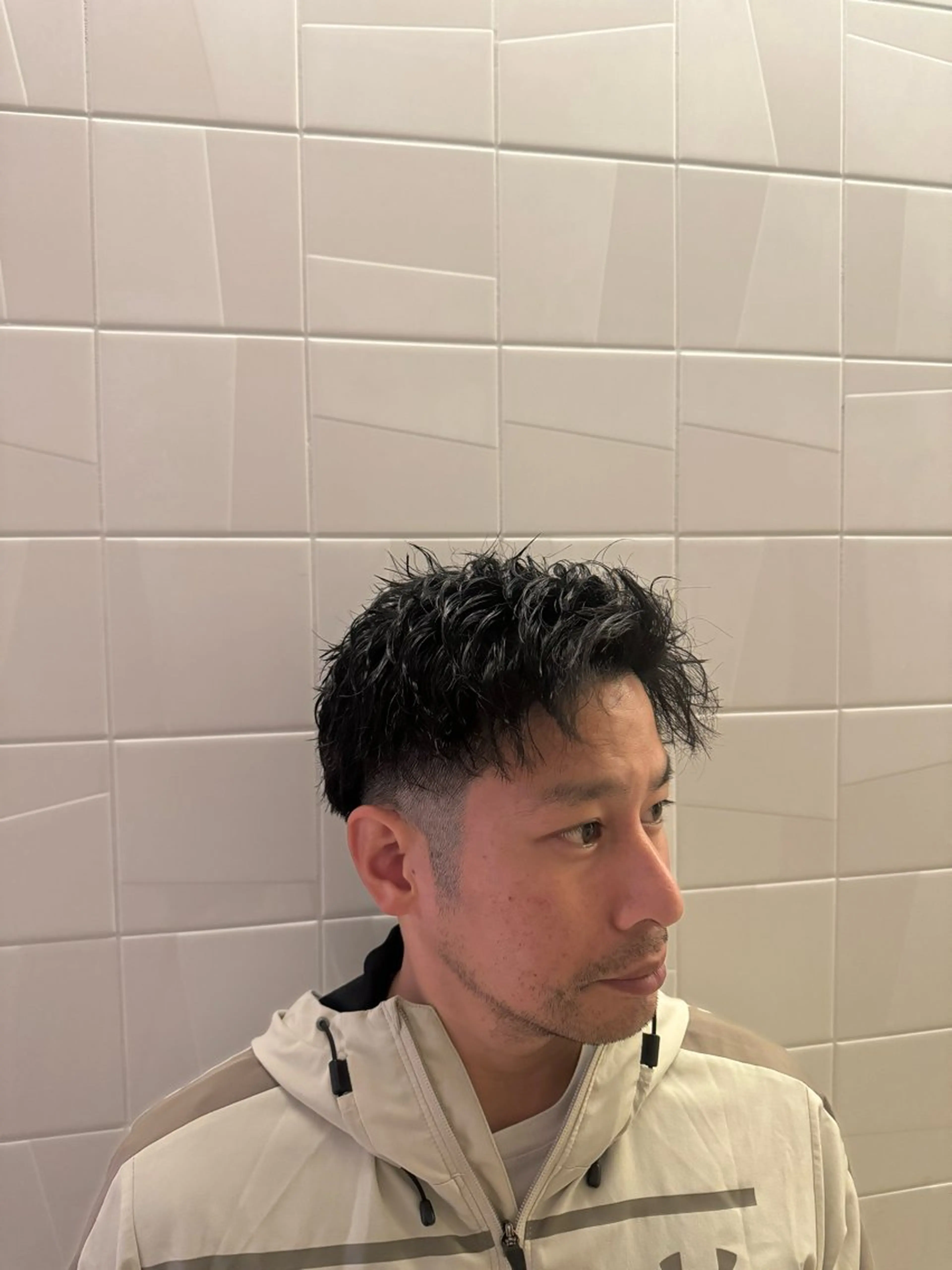 カット+ツイストスパイラルの写真