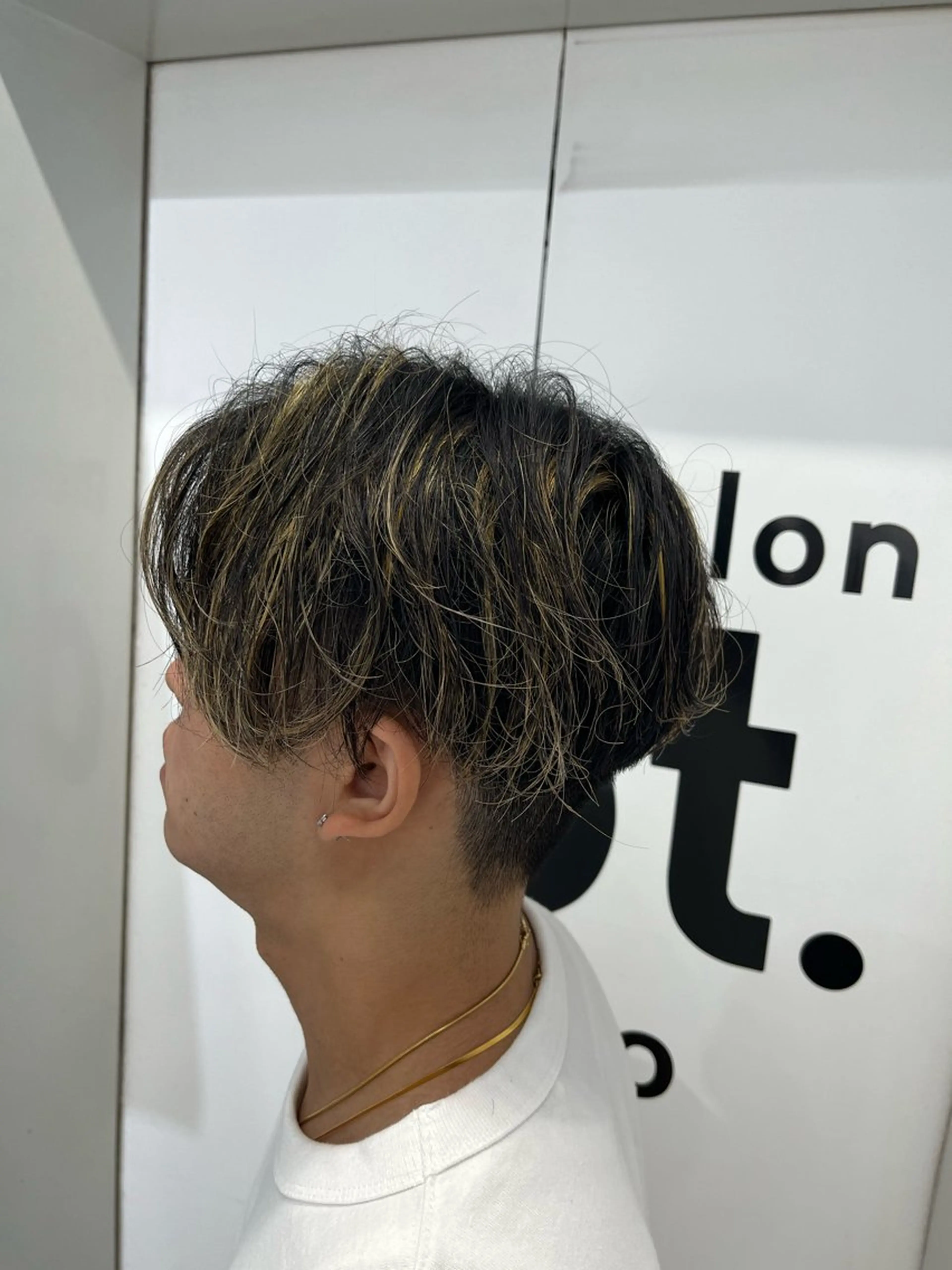 カラー メンズ メンズショート美容師 💈高橋和真💈のヘアスタイル