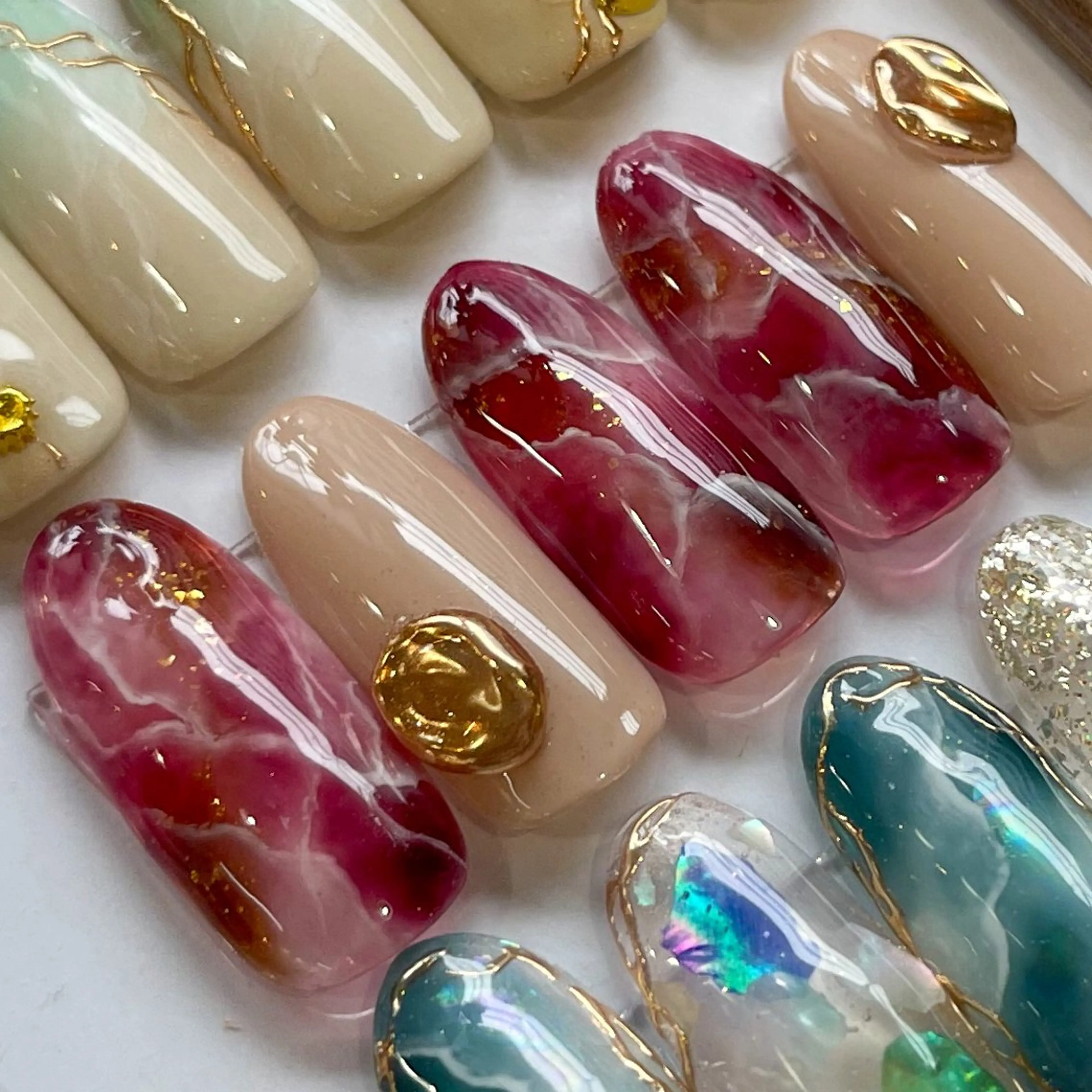 ネイル ハンドネイル risol所属・risol. NAILのネイルデザイン