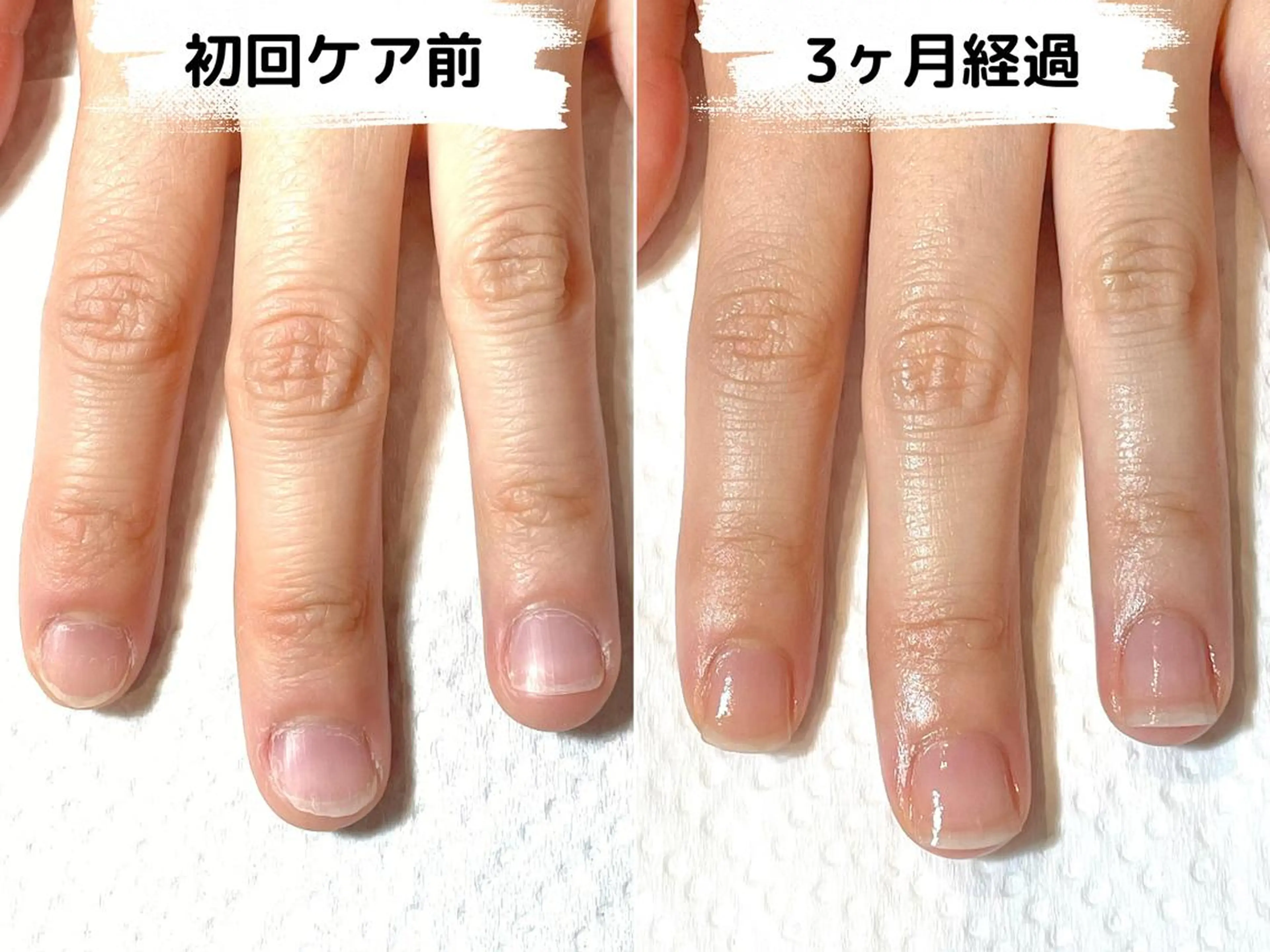 ネイル ハンドケア Ka pilina所属・自爪育成専門店 Kapilinaのネイルデザイン