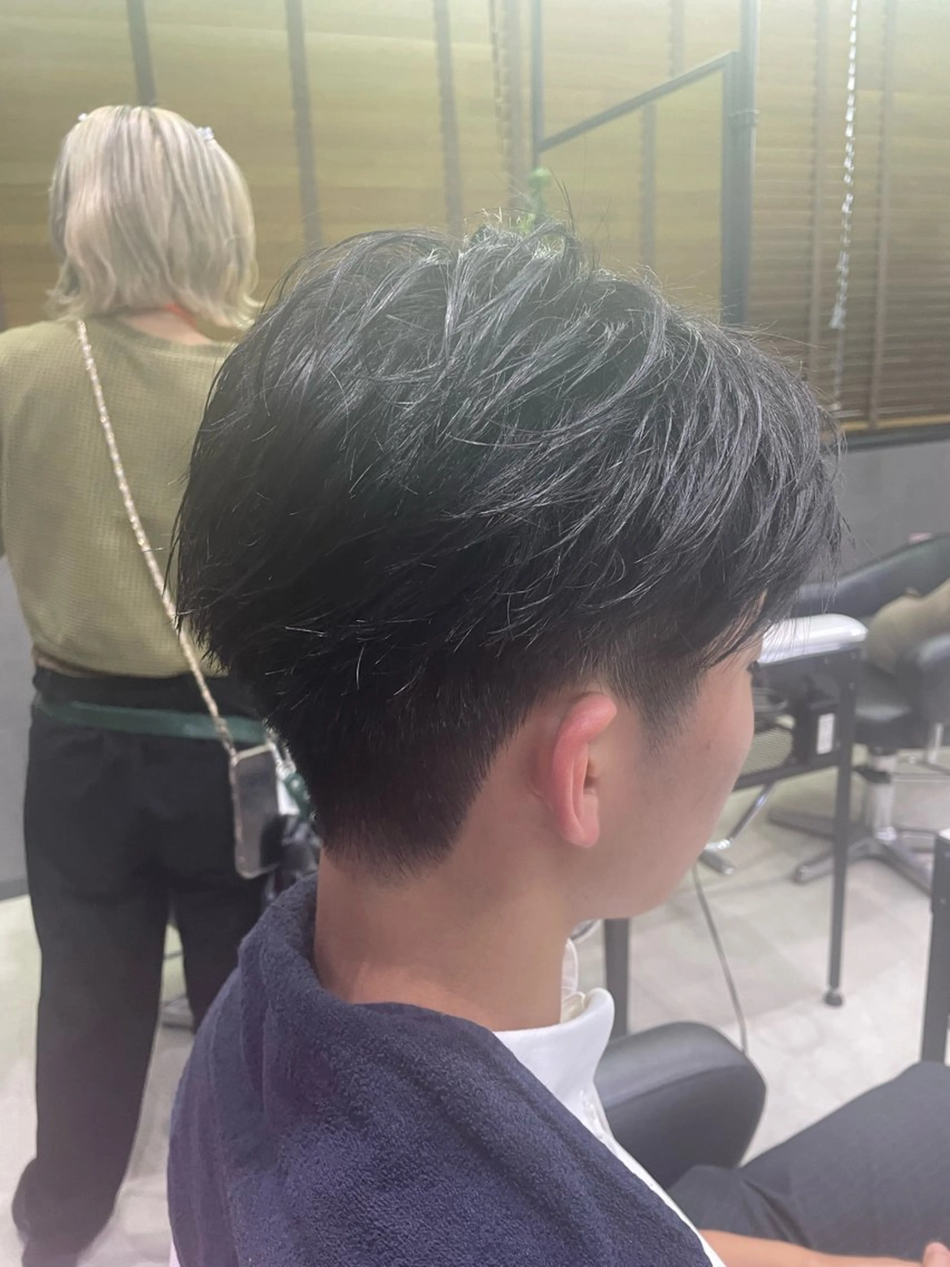 ショート 🫧メンズ・韓国風 カット🫧　mioのヘアスタイル