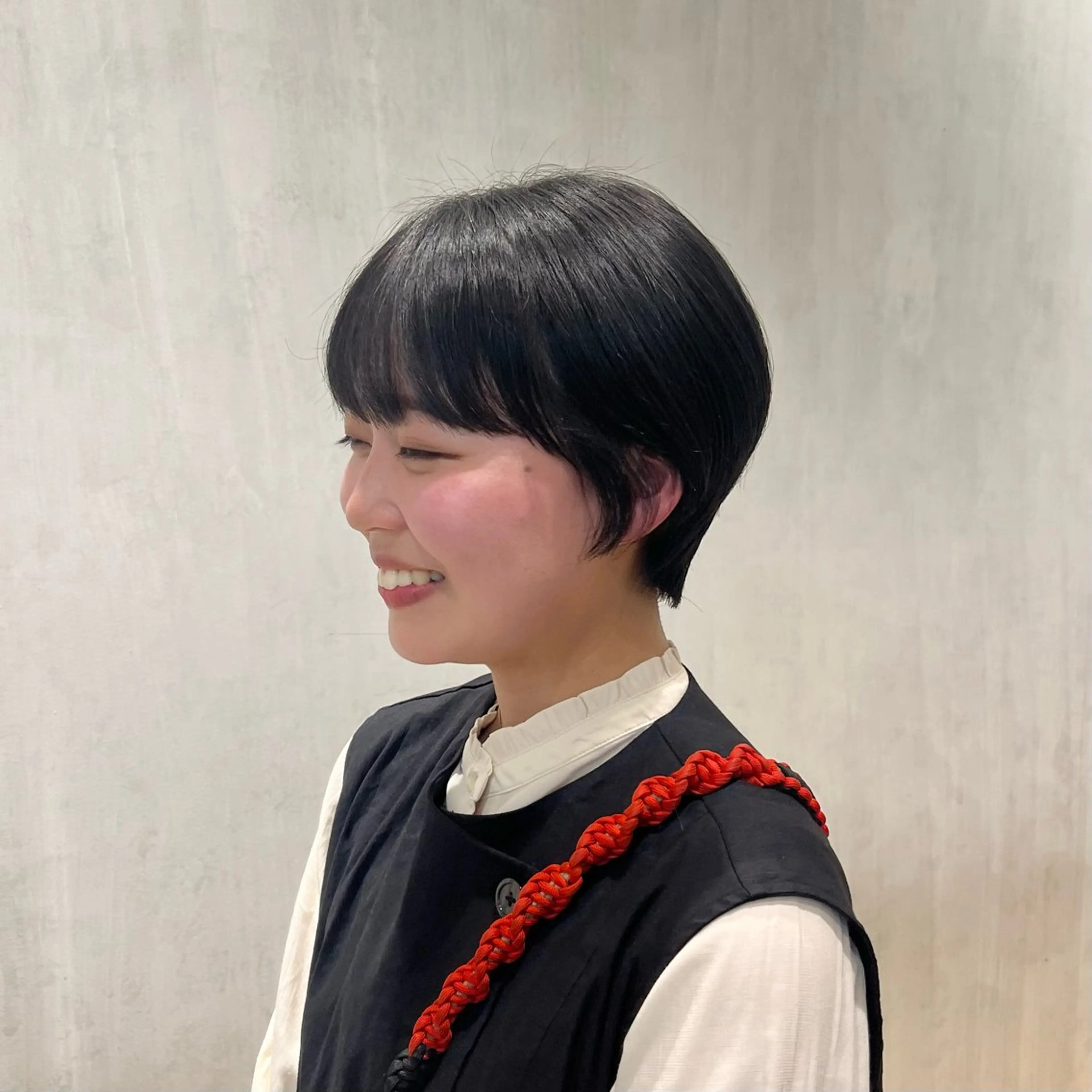 ショート カット ﾏｽﾀﾞ ｱｲﾘのヘアスタイル
