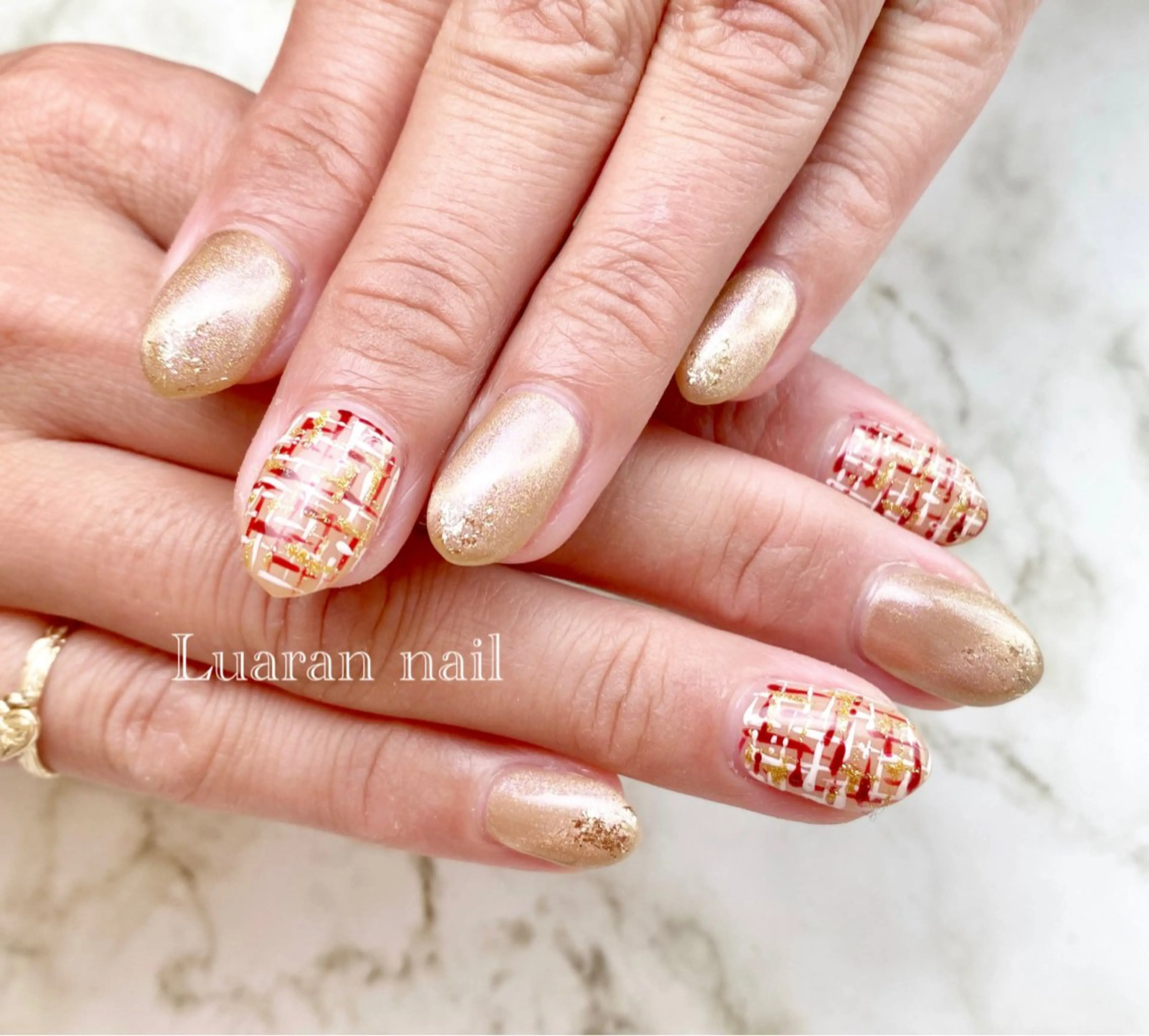 ネイル Luaran nailのネイルデザイン