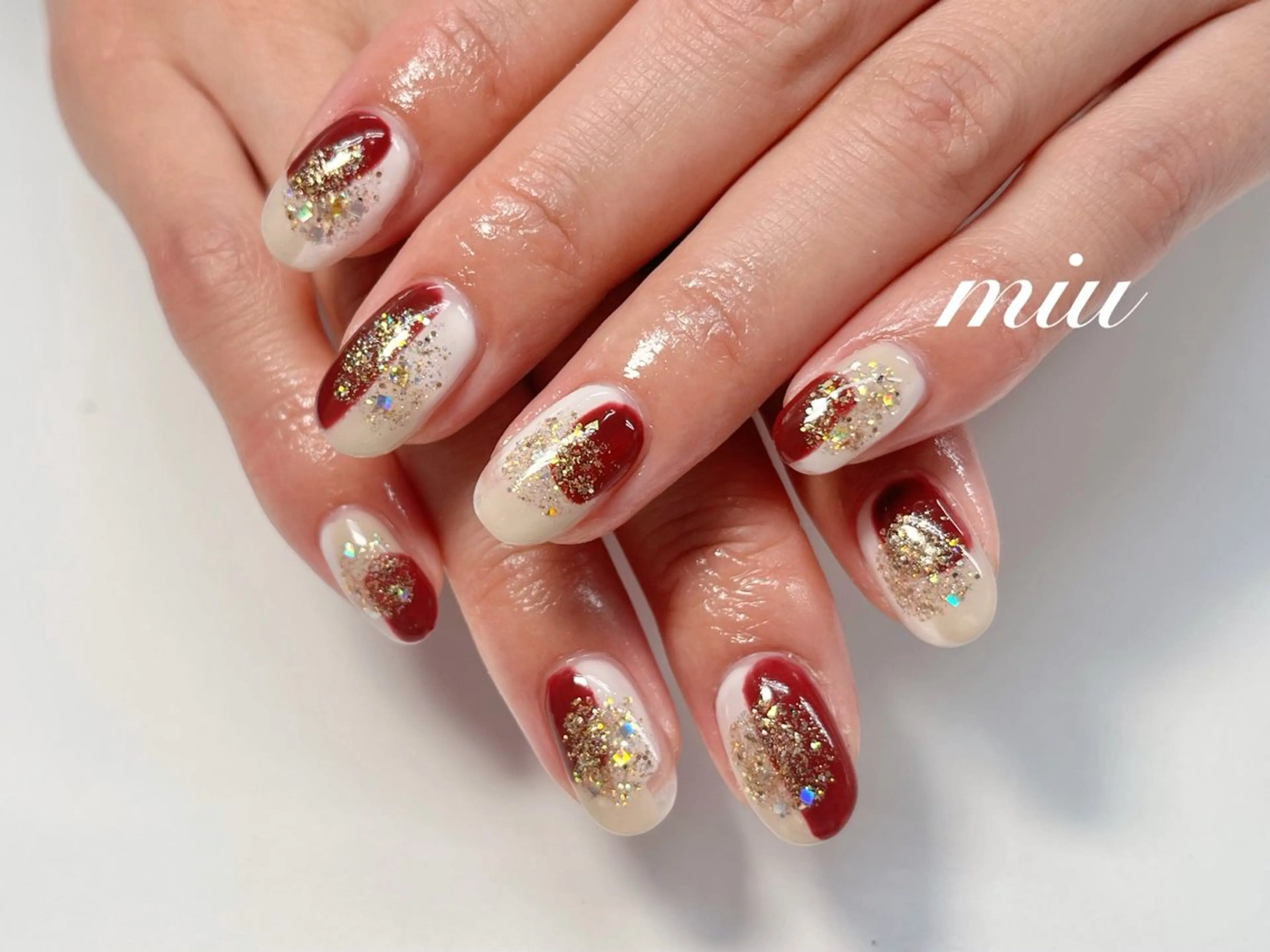 ネイル ハンドネイル miu nail 🐾Mihoのネイルデザイン