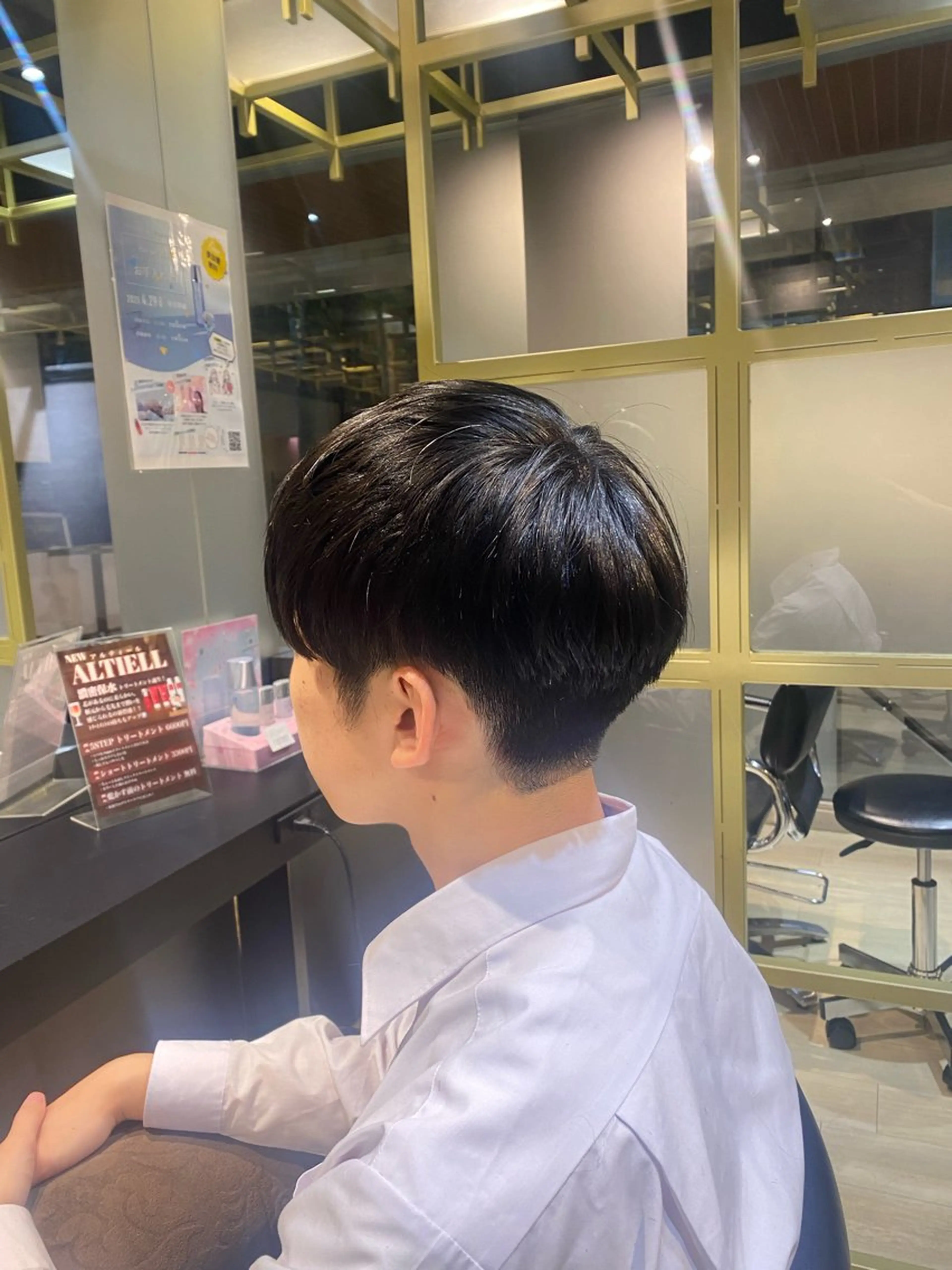 メンズ Overlay 自由が丘所属・縮毛矯正/自由が丘 あやな🪄🫧のヘアスタイル