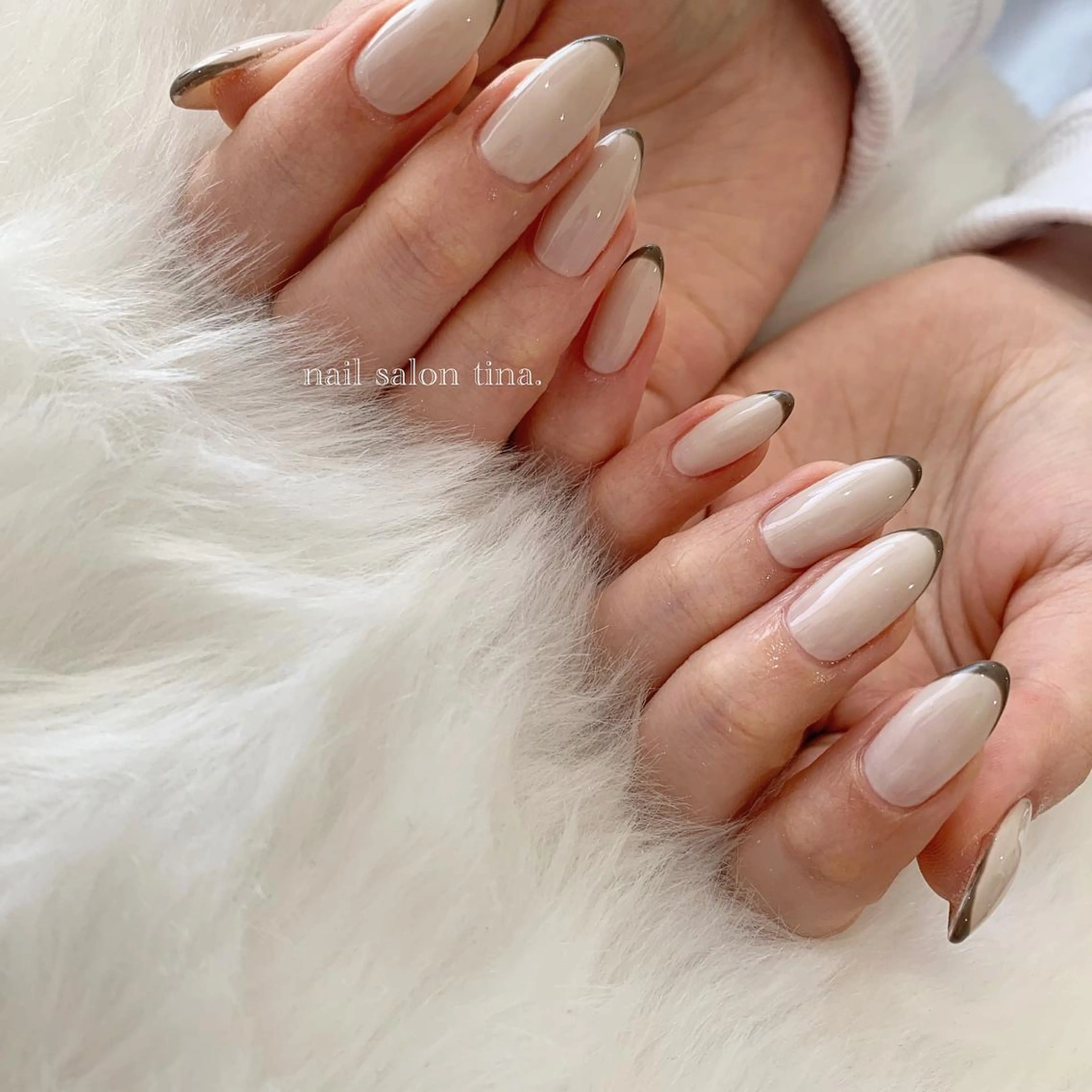 ネイル nail salon tina.所属・中山 はづきのネイルデザイン