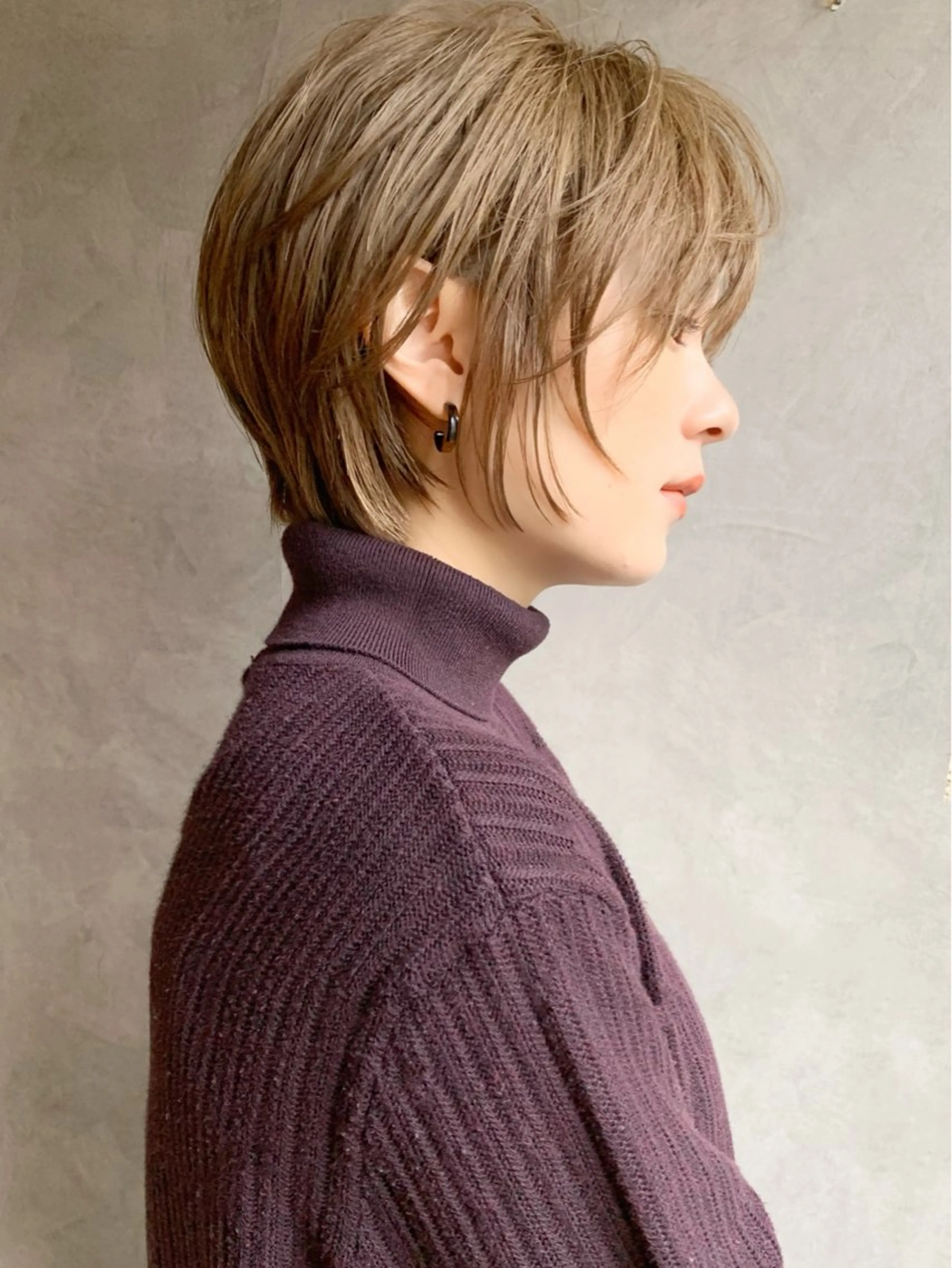 ショート カラー カット ヘアカラー ヘッドスパ 高橋 佳愛のヘアスタイル