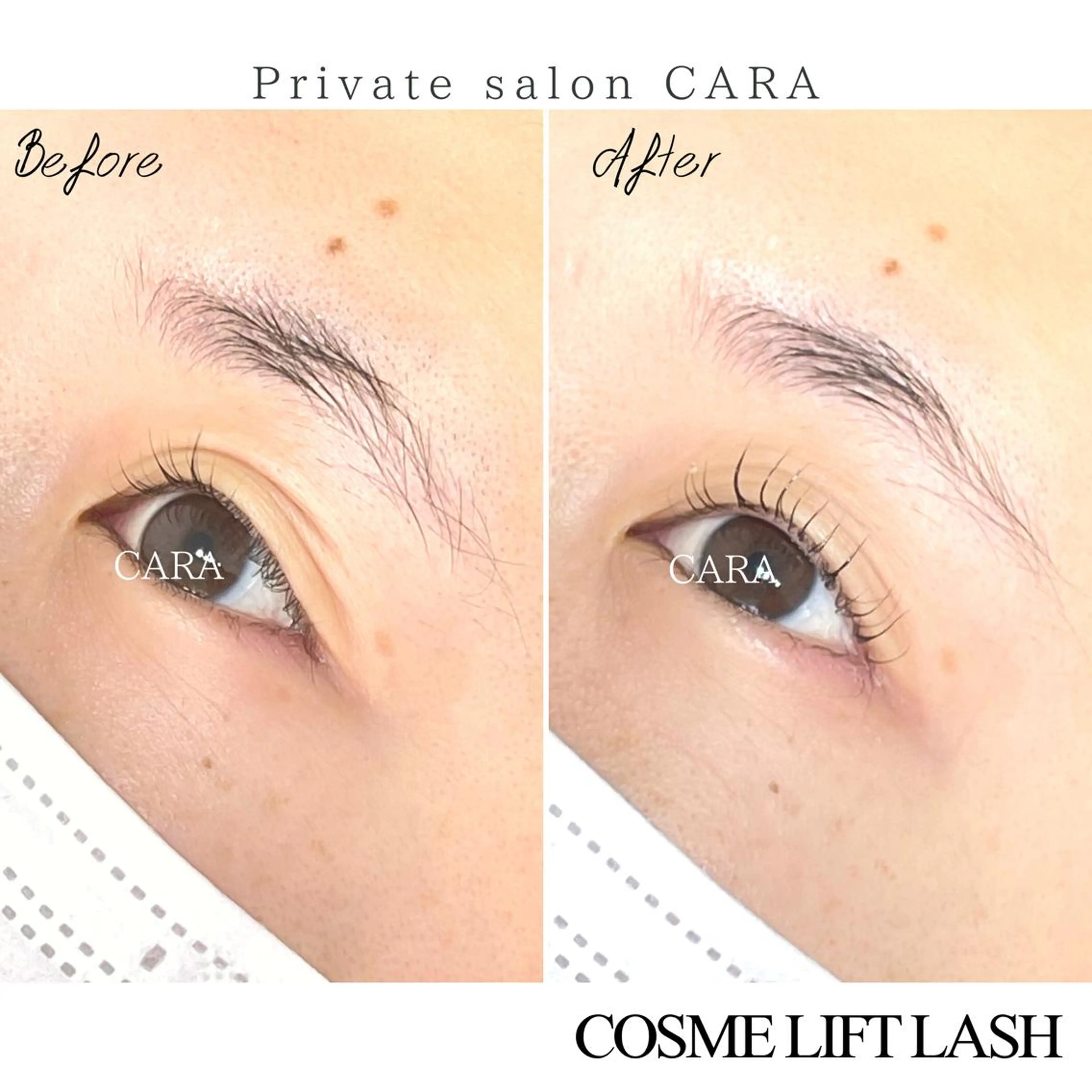 マツエク・マツパ マツパ CARA カーラのマツエク・マツパデザイン