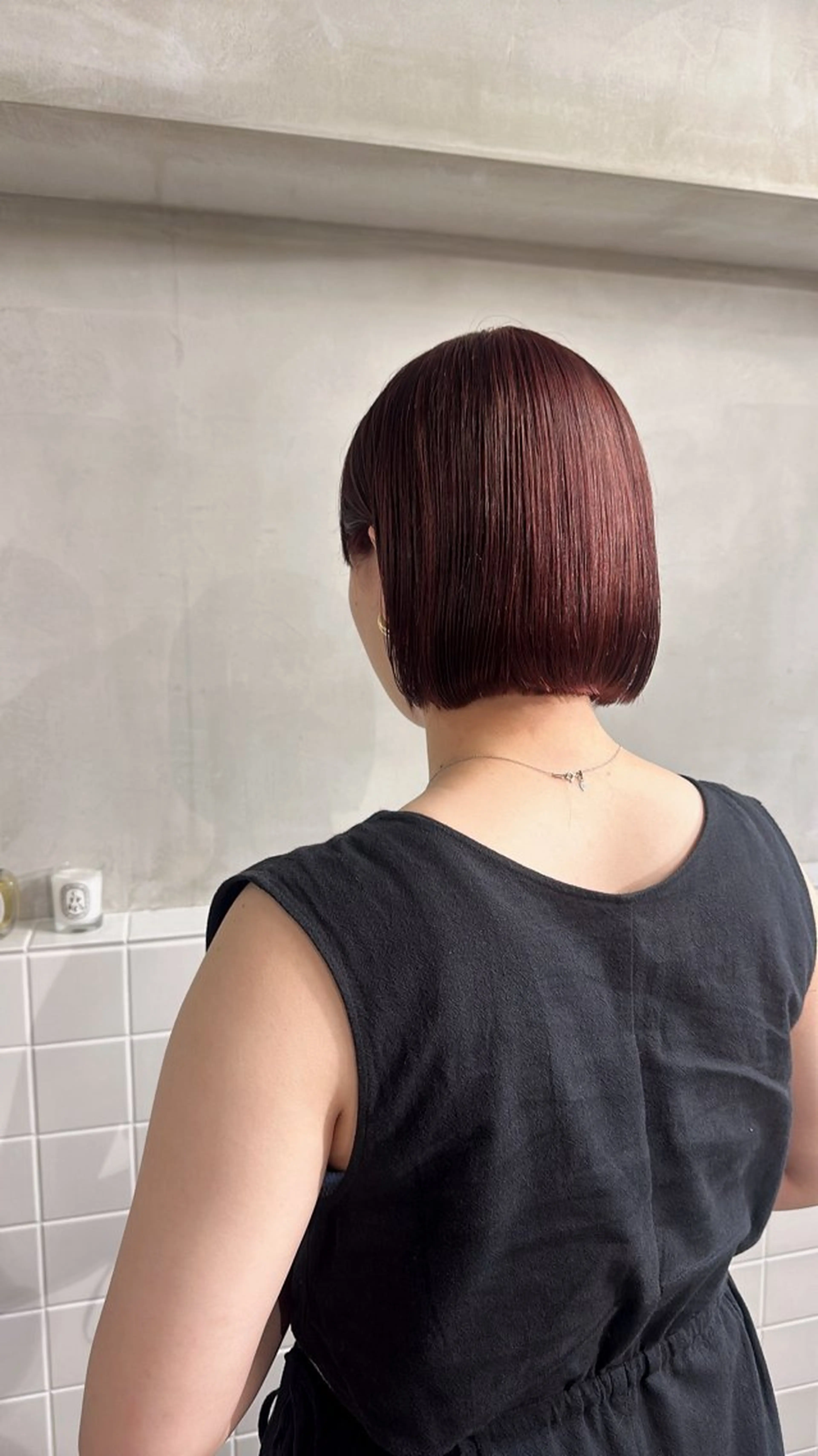 ショート ヘアカラー Garden/ 丸森咲人🌱のヘアスタイル