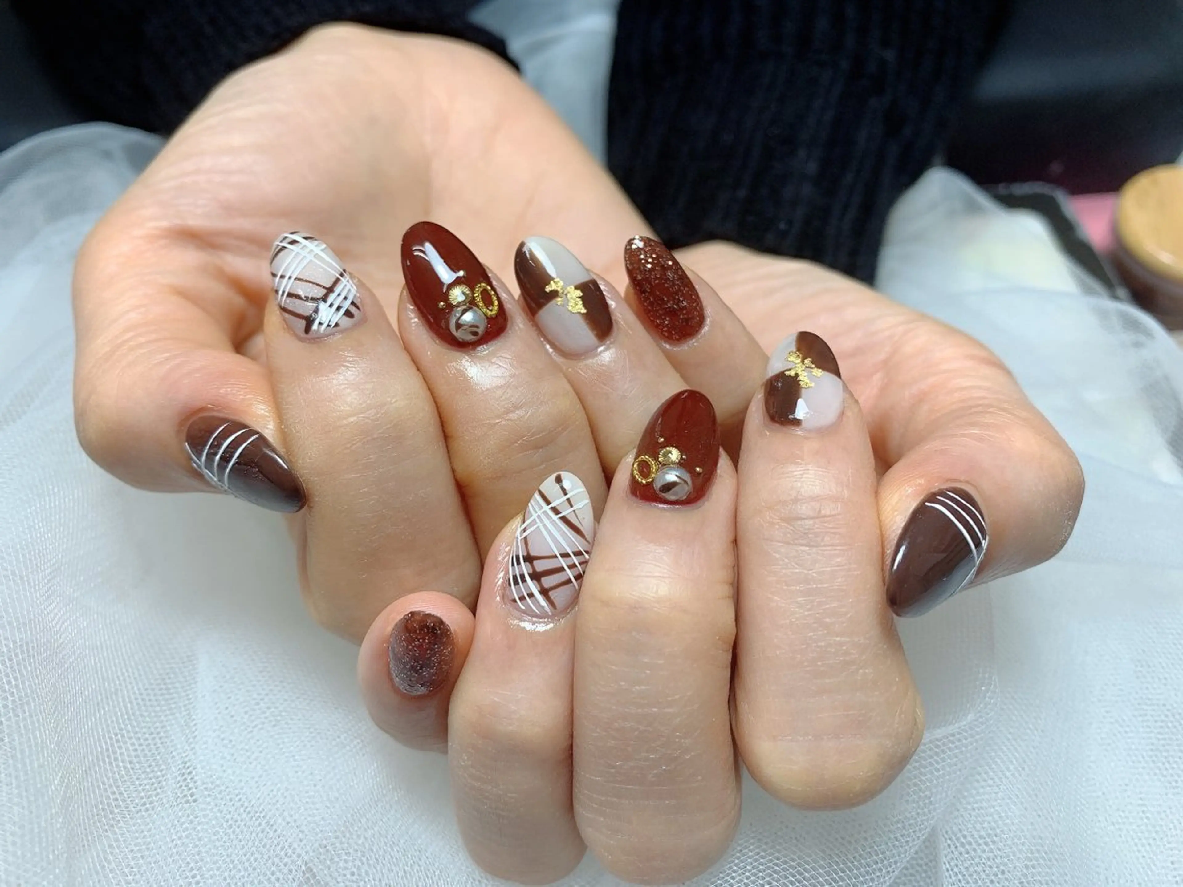 ネイル ハンドネイル Nail salon EN🎀のネイルデザイン