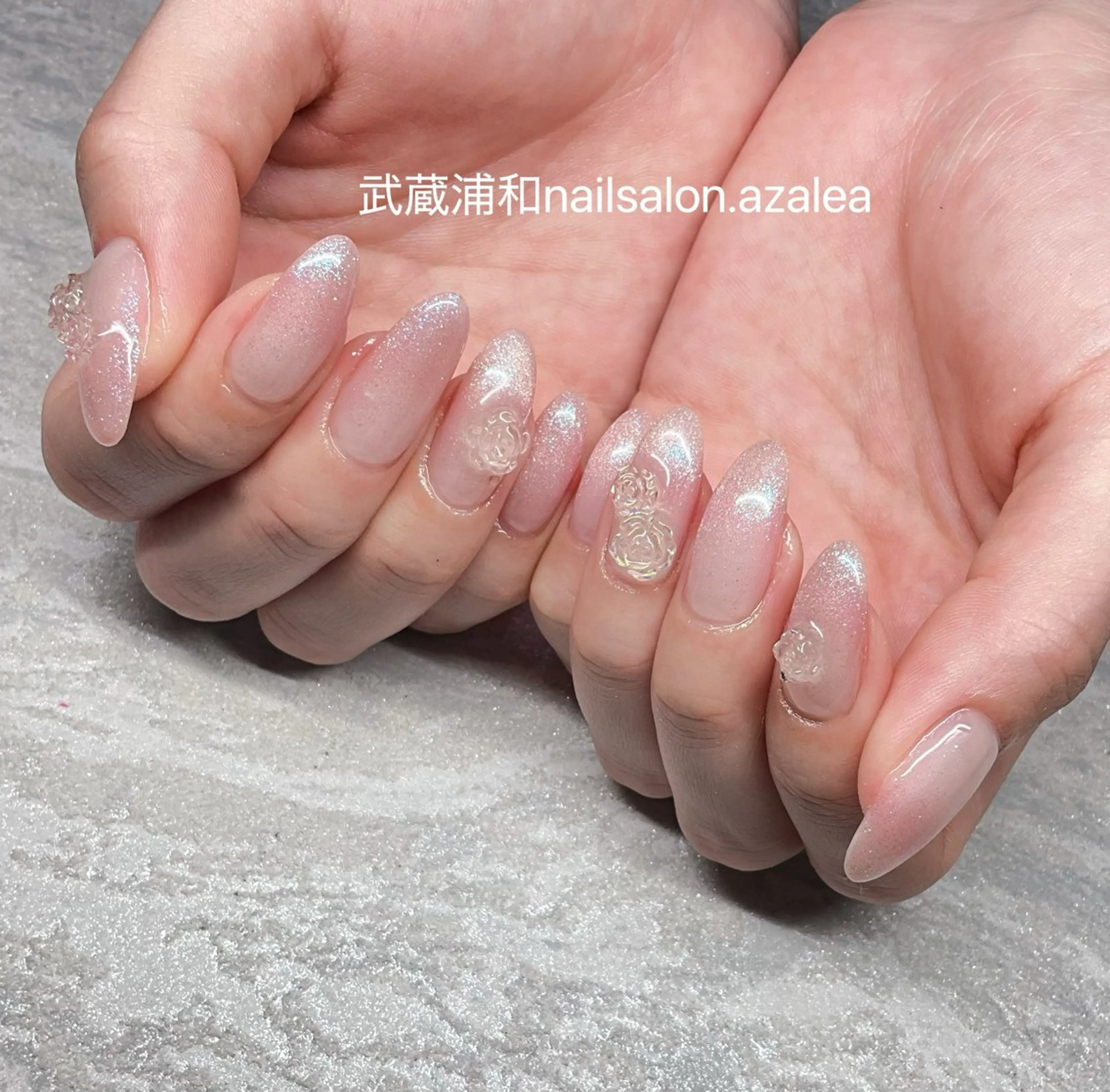 ネイル ハンドネイル R inのネイルデザイン