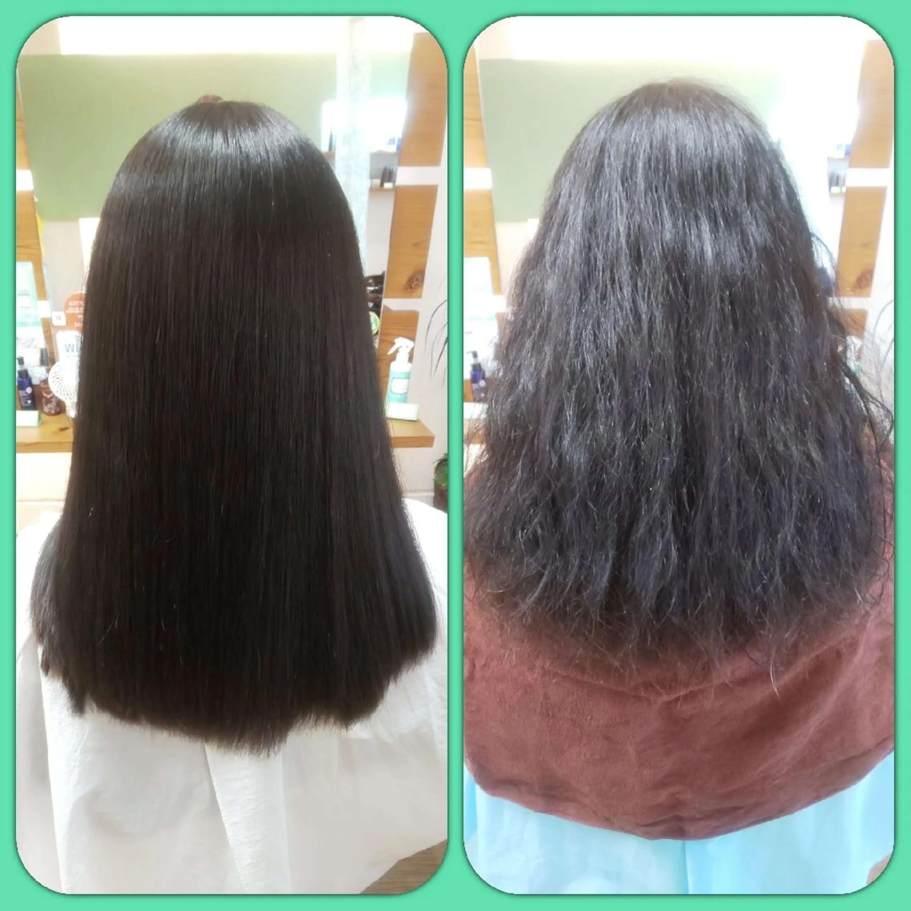 ロング 縮毛矯正 石原 生太  のヘアスタイル