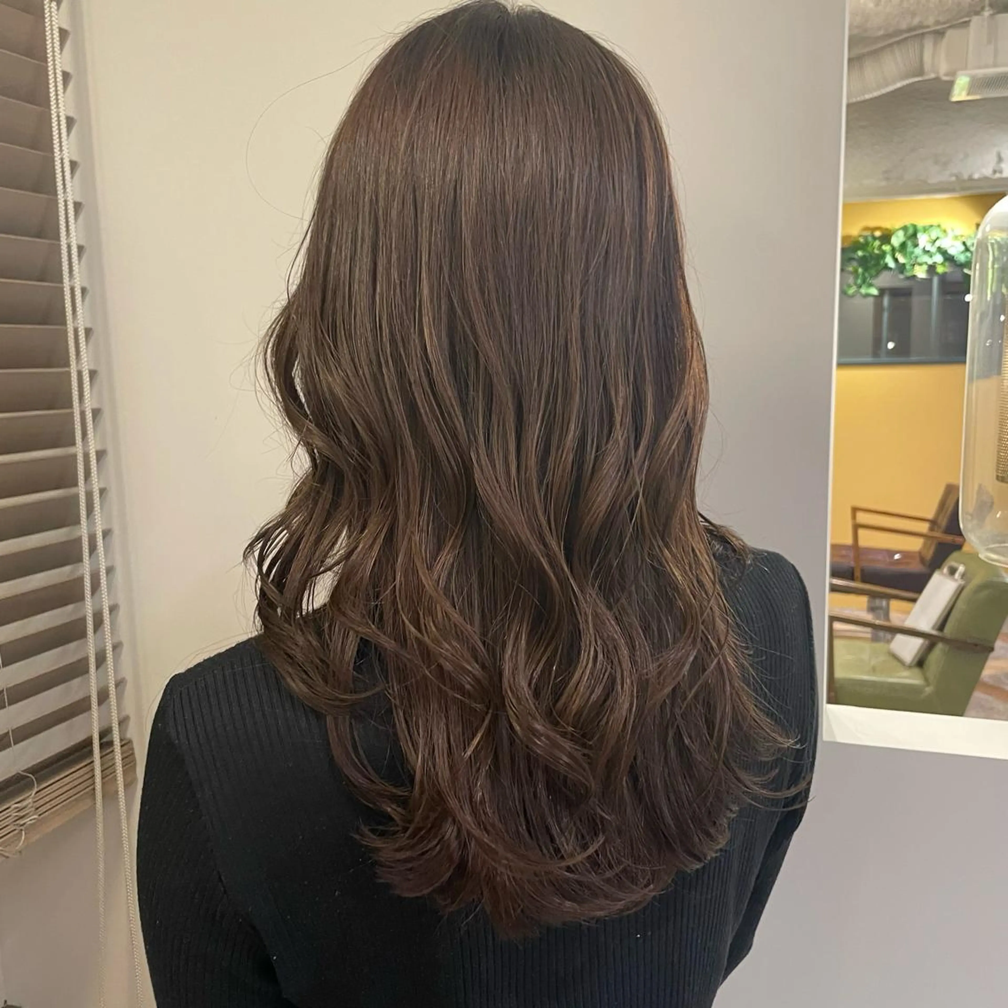 ロング カラー moon所属・【メンズ特化】 畑山莉央のヘアスタイル