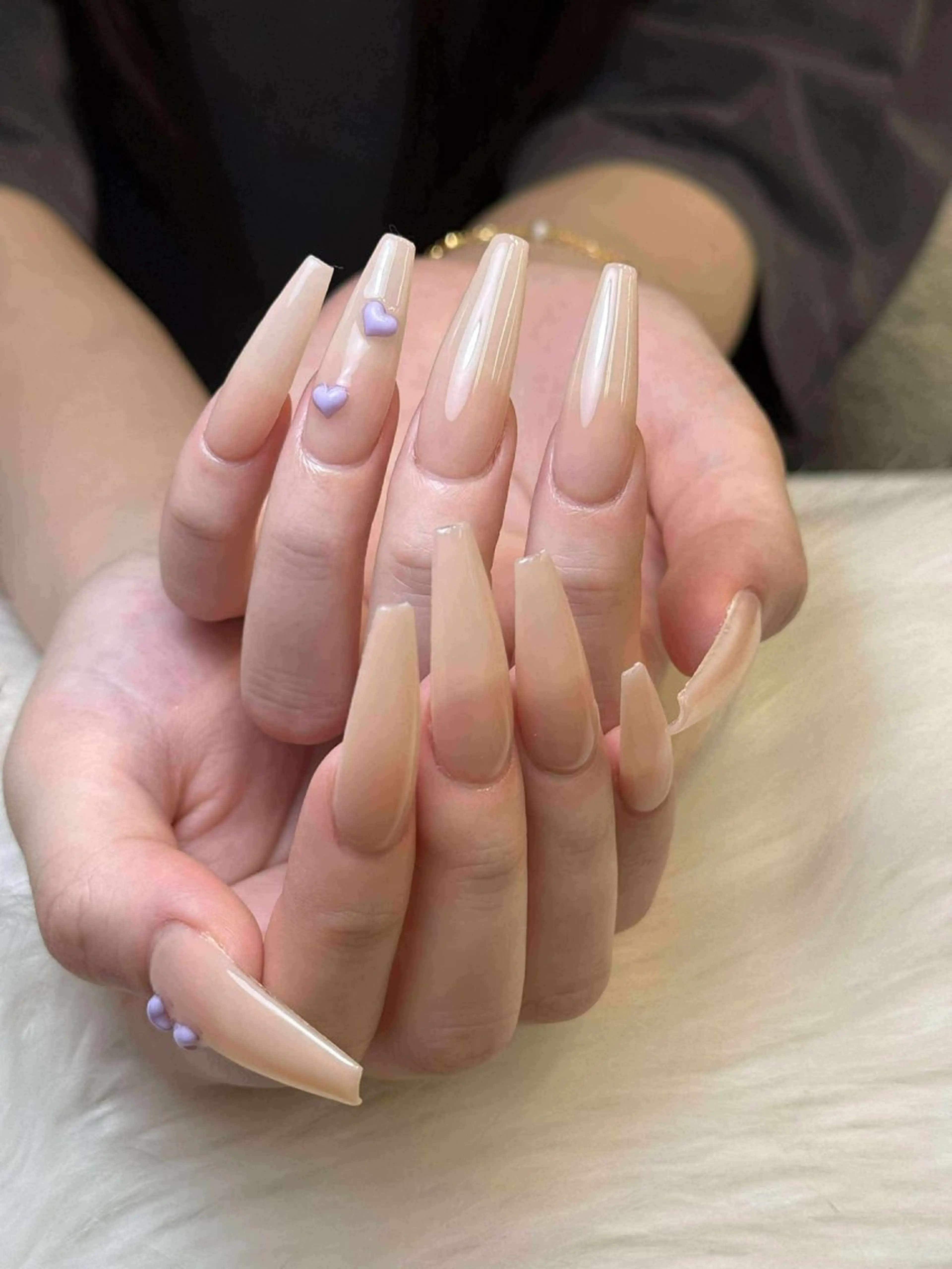 ネイル アートネイル フレンチネイル ジェルネイル ニュアンスネイル オフィスネイル ハンドネイル Jenn Nail Shinokuboのネイルデザイン