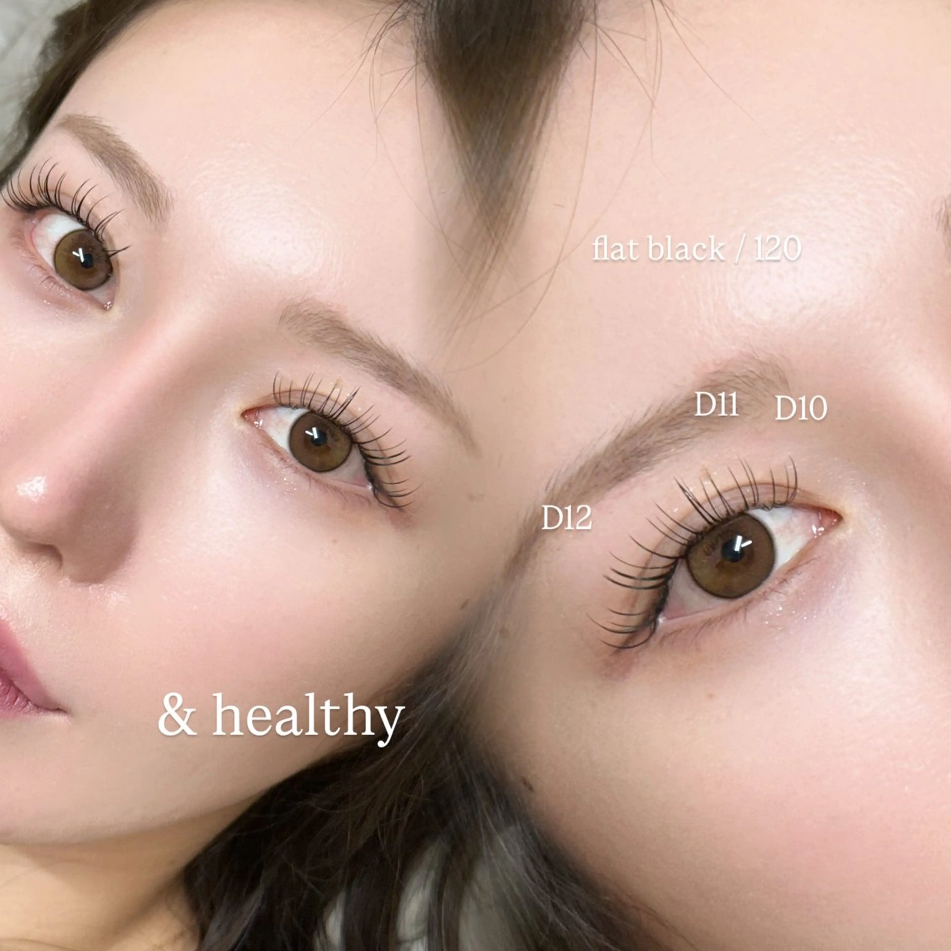 マツエク・マツパ マツエク mai♡マグネット/ ニュアンス/マツパのネイルデザイン