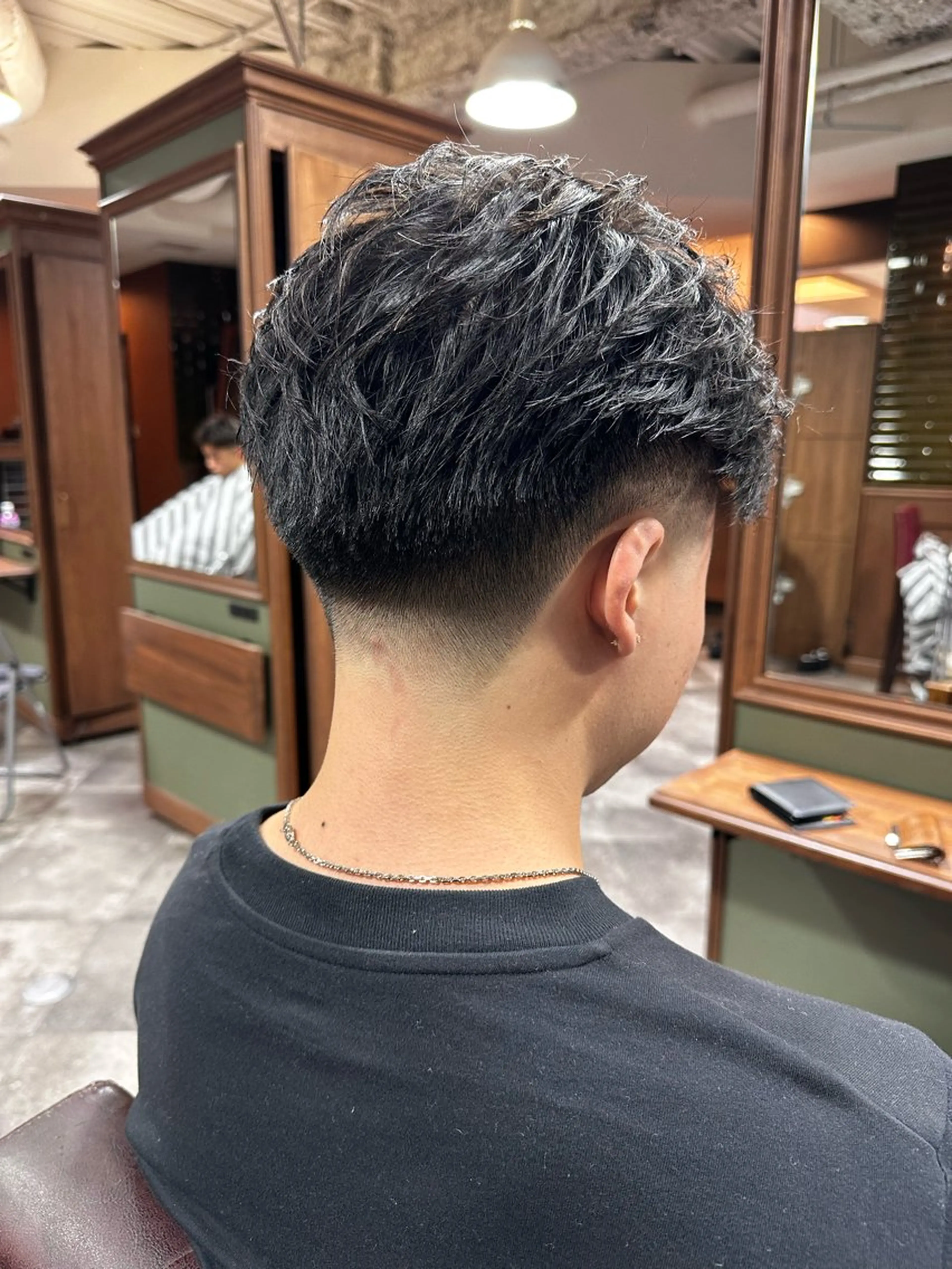 ショート メンズ growth天神店【グロウ】所属・growth MIKIYAのヘアスタイル