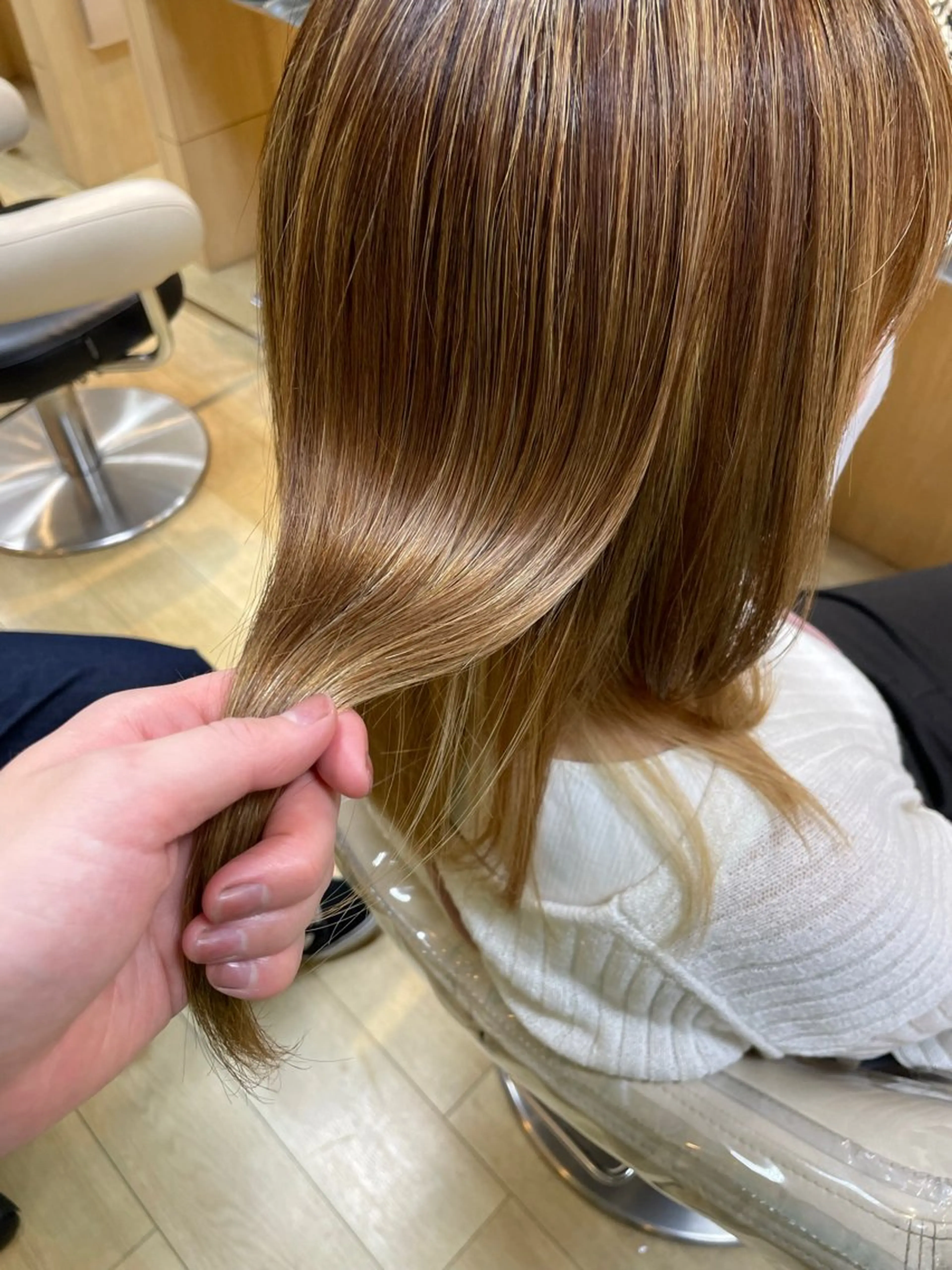オージュア4ステップトリートメント🧴🫧ブロー料金込の写真