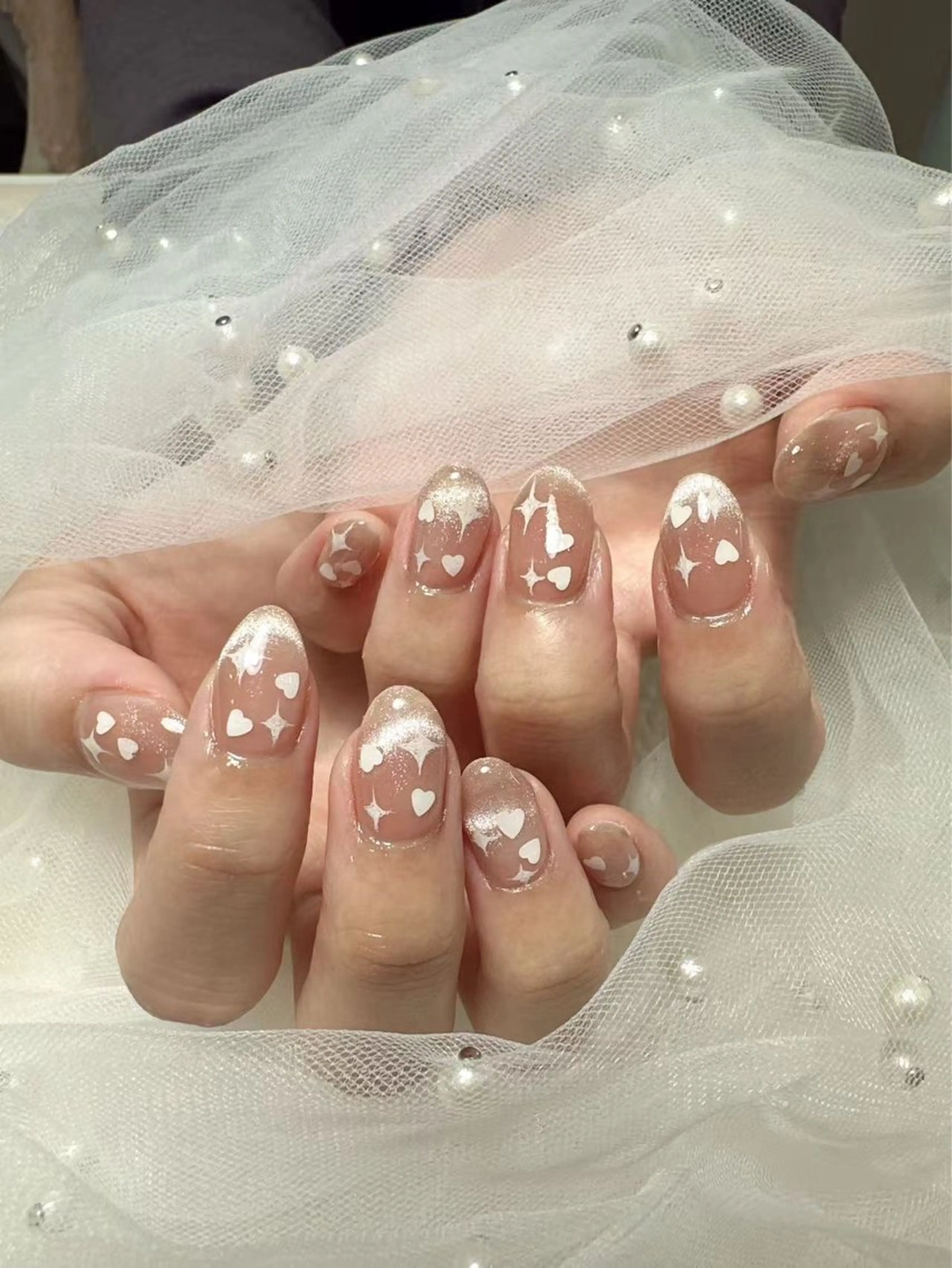 ネイル ハンドネイル MORI MAXnailのマツエク・マツパデザイン