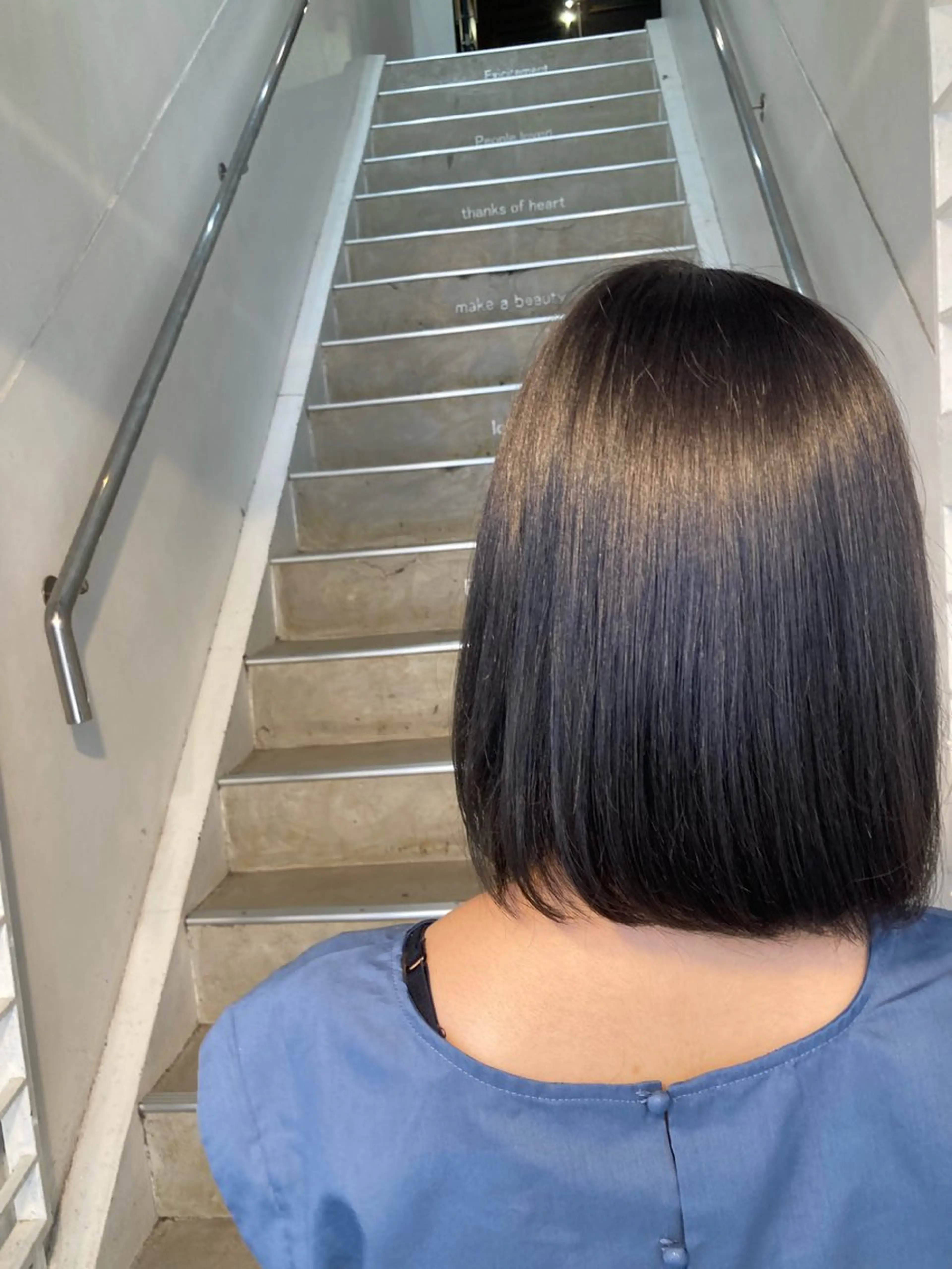 カラー 中場 健人のヘアスタイル