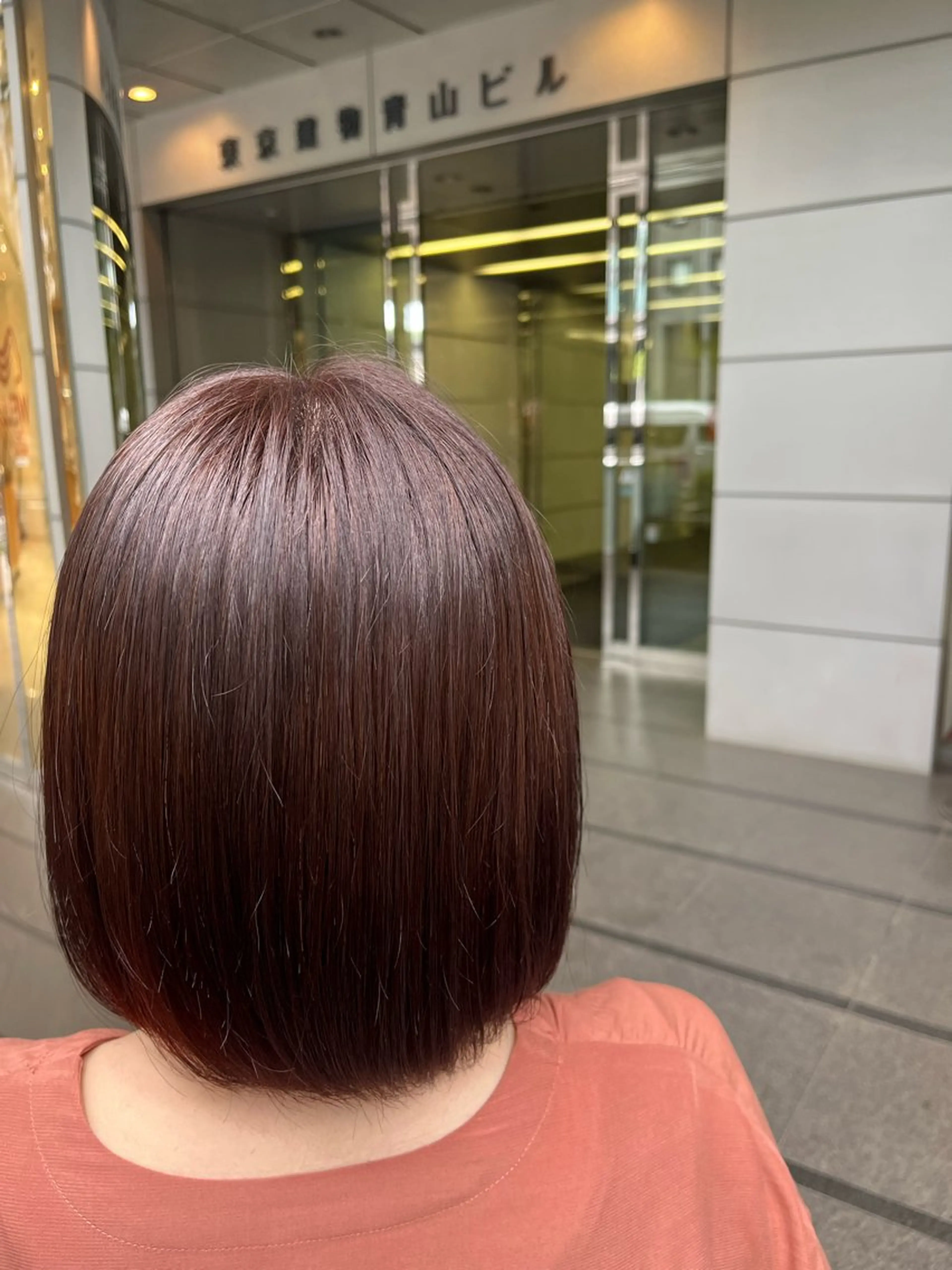 ショート カラー 中村 🐷のヘアスタイル