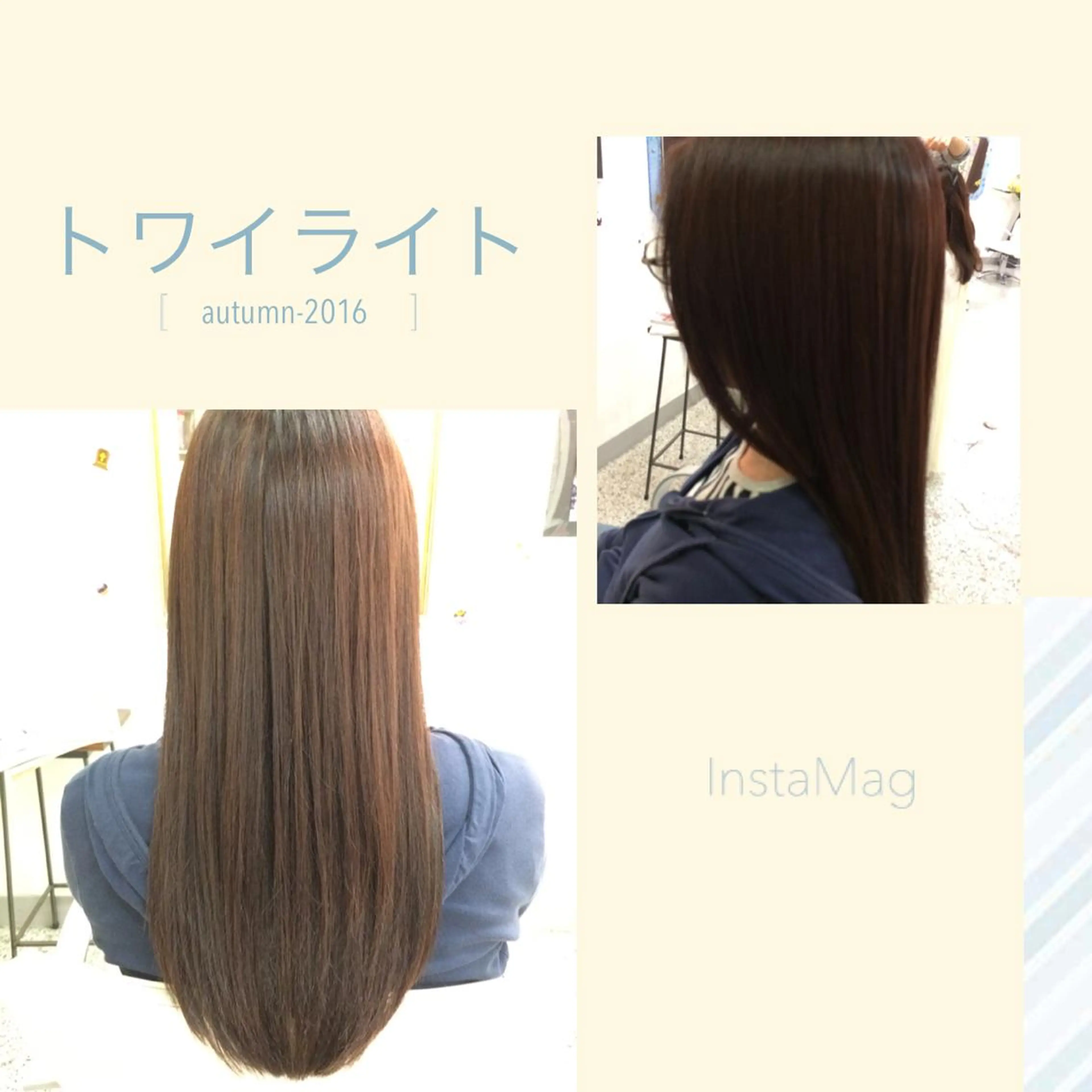 ロング カラー 山内 聡史のヘアスタイル