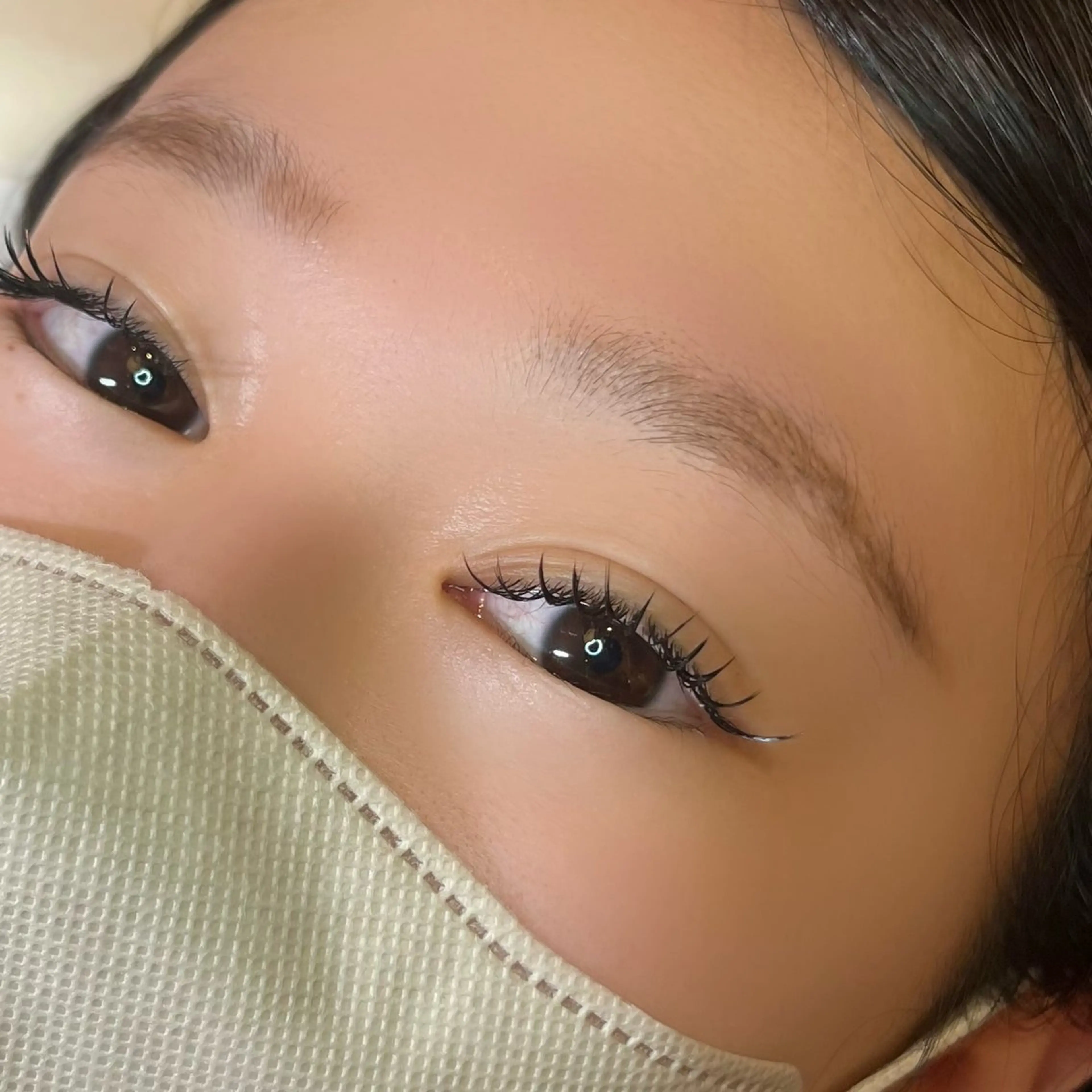 マツエク・マツパ kakimoto arms所属・うめもと みはるのマツエク・マツパデザイン