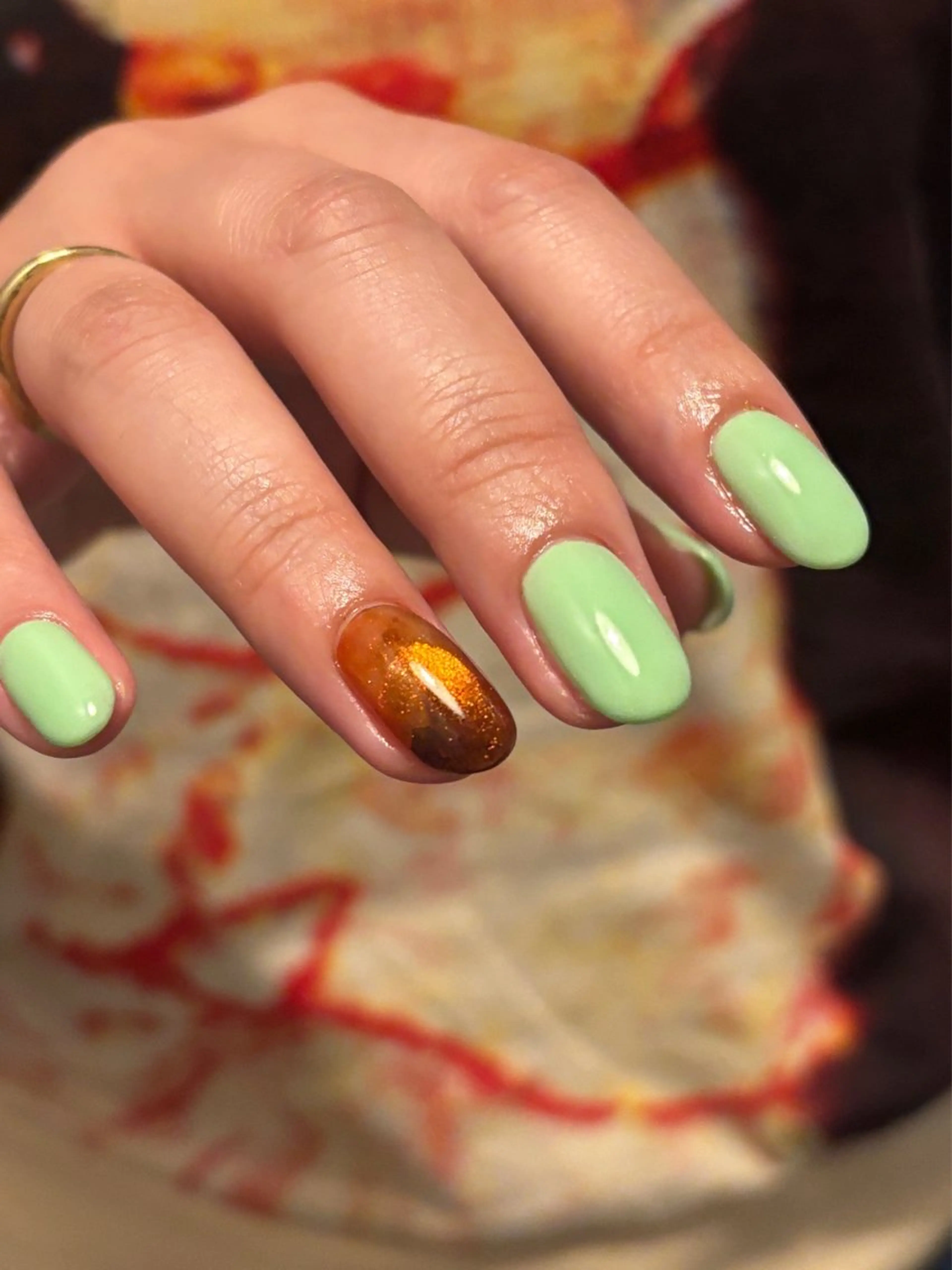 ネイル ハンドネイル sister  mohawk所属・chika ／ nailのネイルデザイン