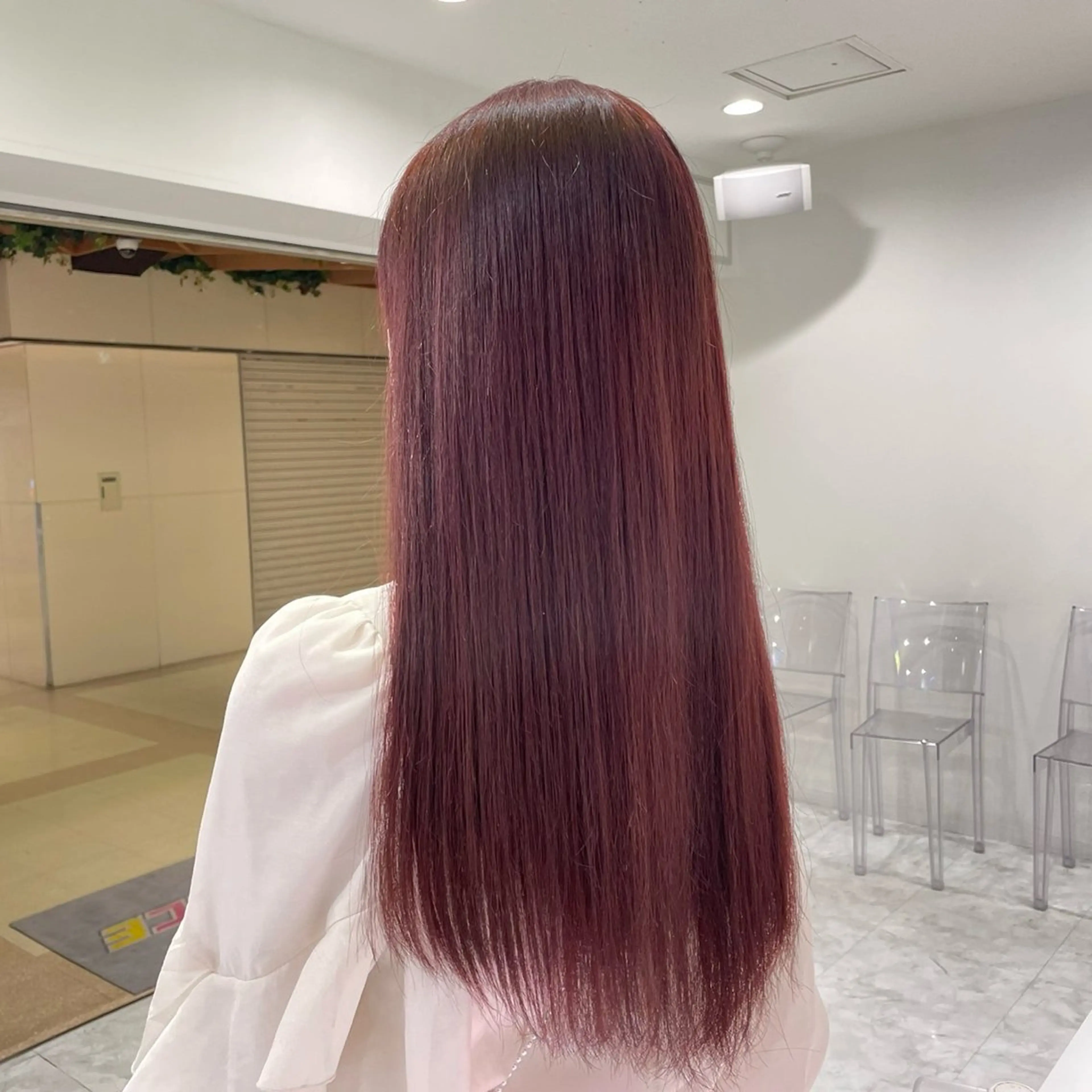 ロング カラー 髪質改善 トリートメント メンズカットの達人 暖色カラー ダイチのヘアスタイル