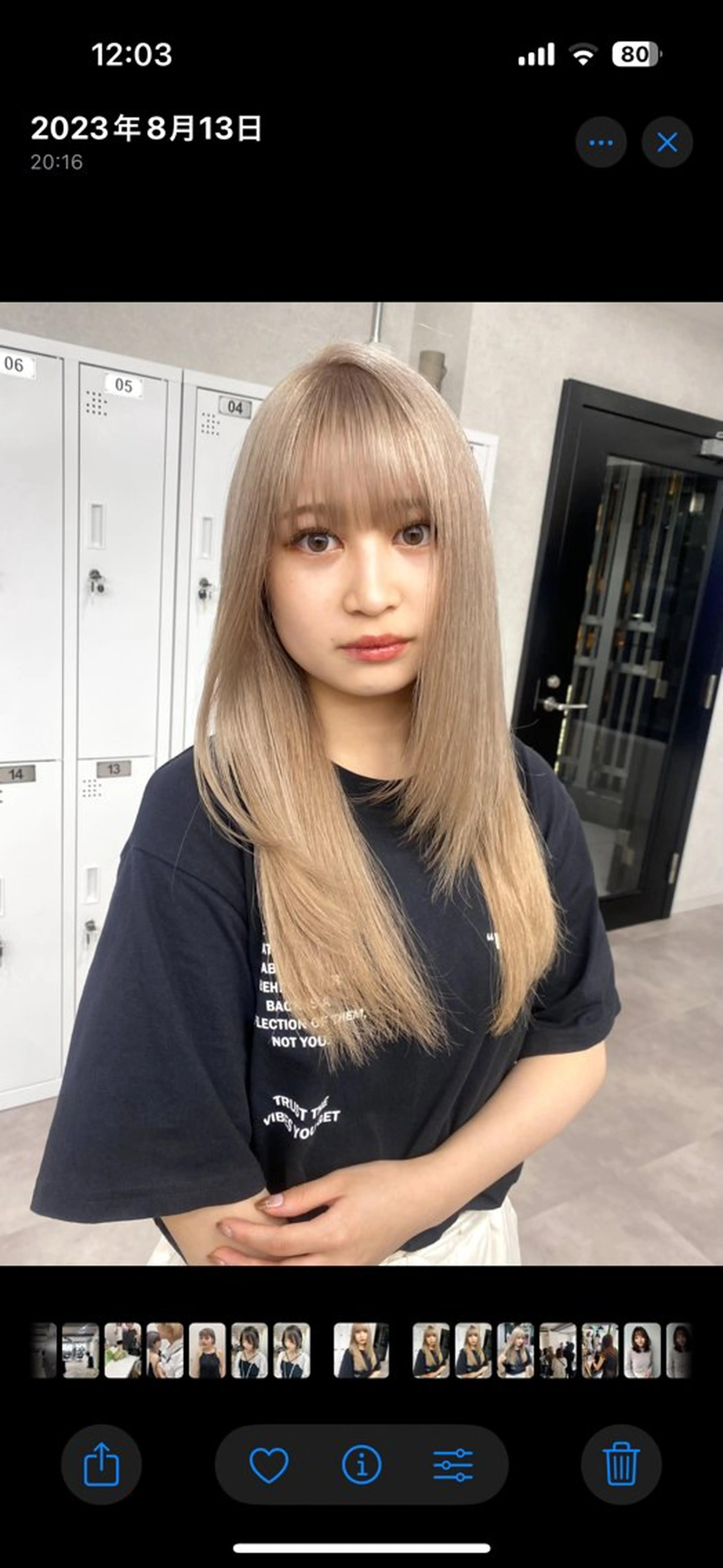 ロング カラー 流行りのレイヤーカッ ト得意💖akariのヘアスタイル