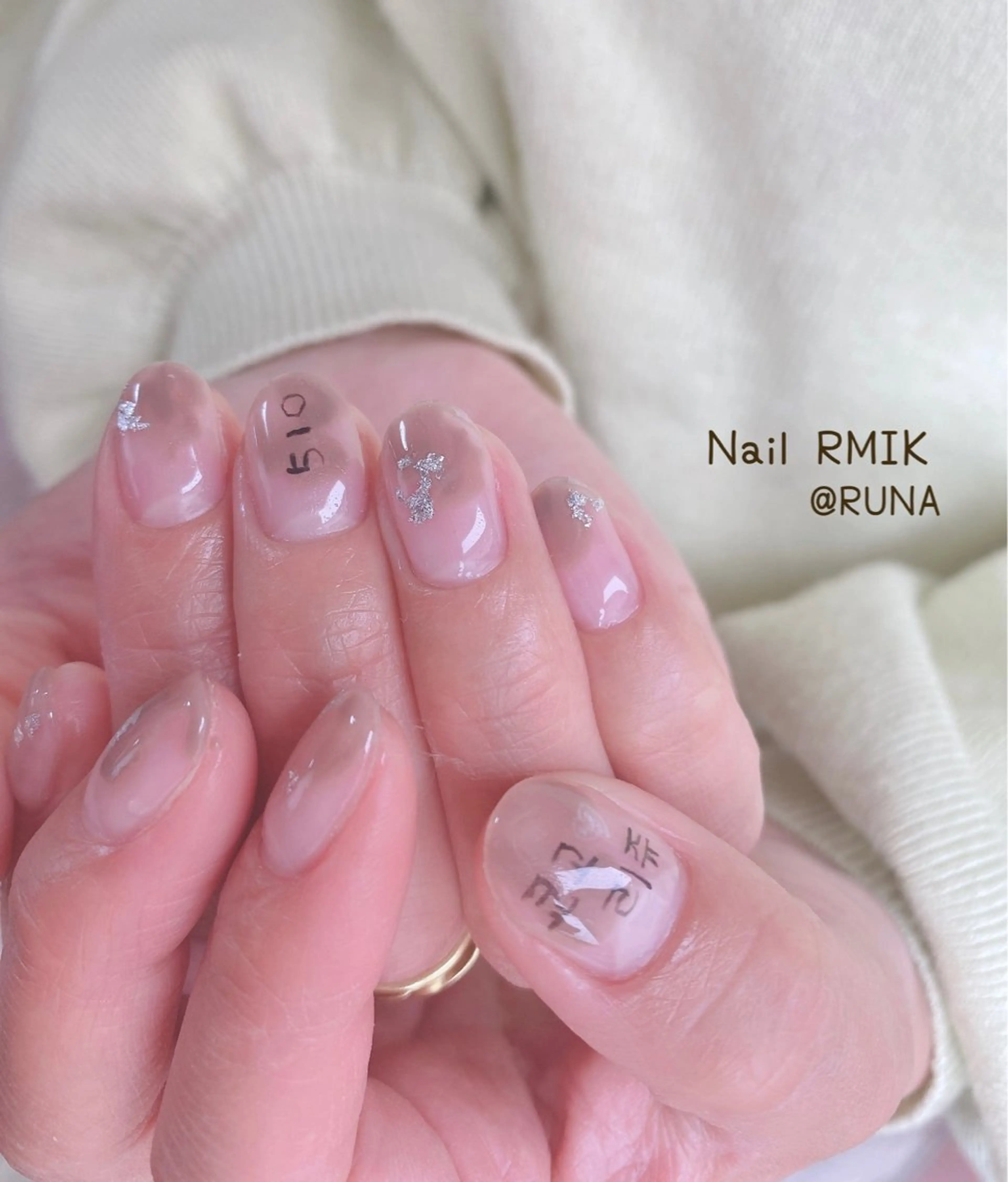 ネイル ハンドネイル nailsalon RMIKのネイルデザイン