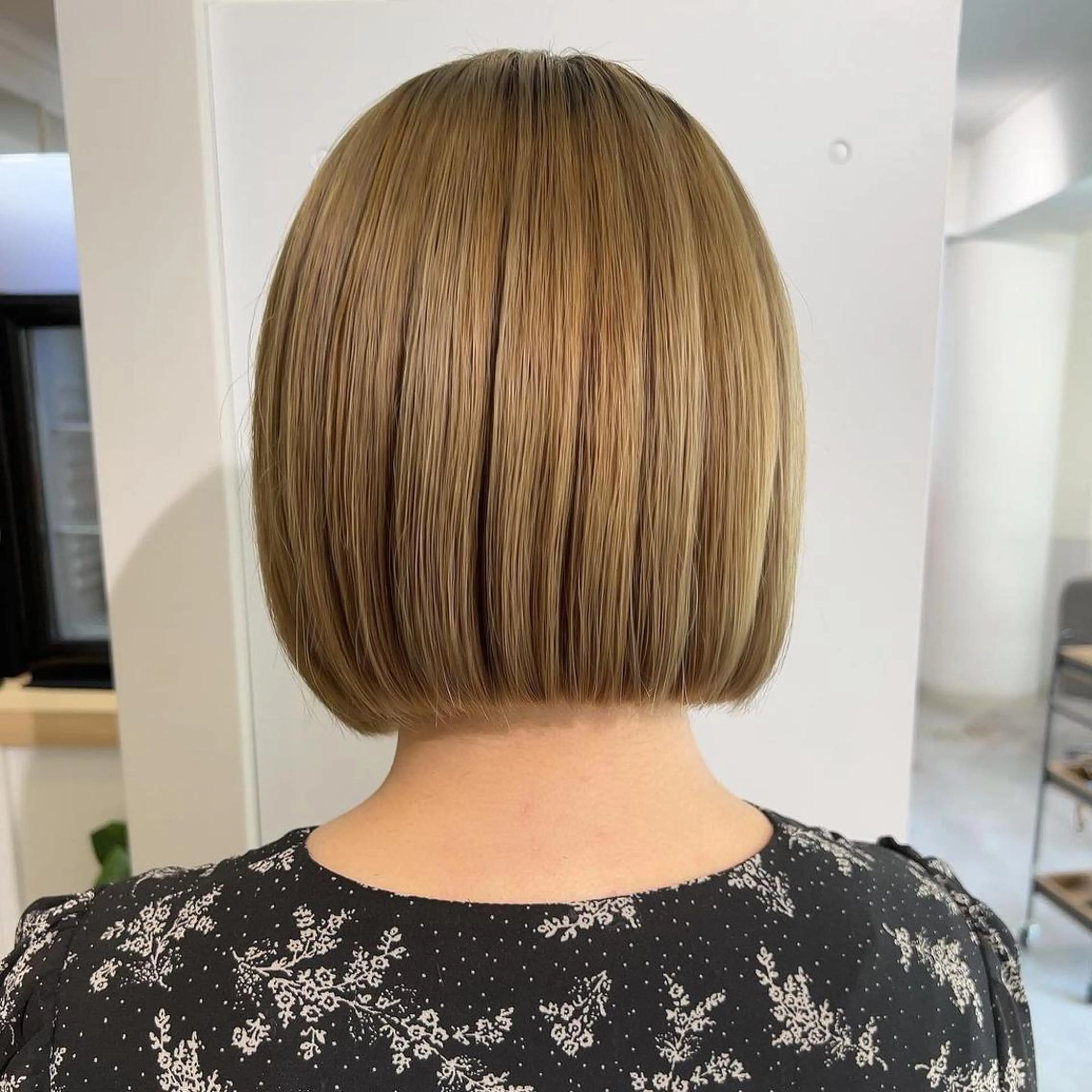 ショート カラー 髪質改善 Noe心斎橋店のヘアスタイル