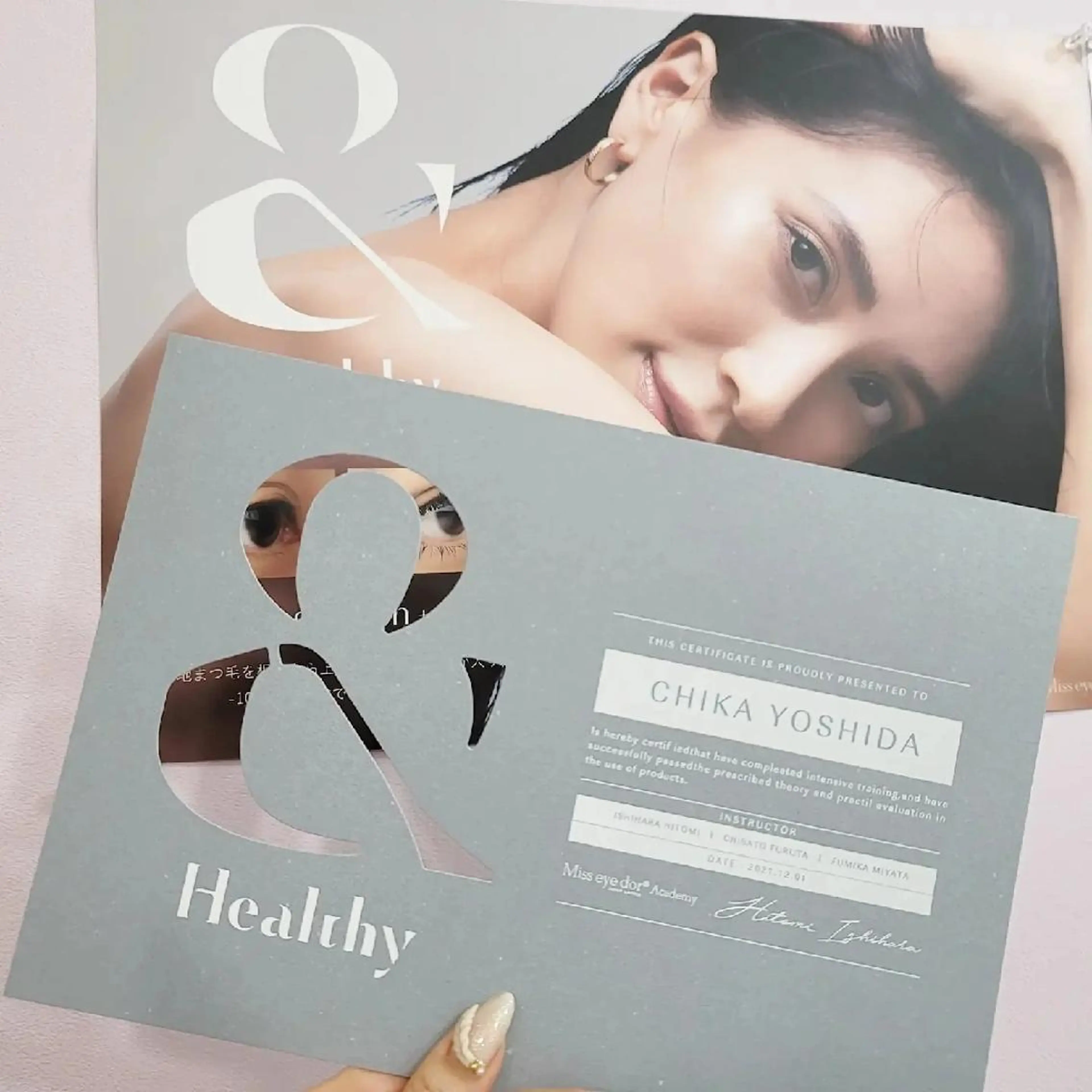 マツエク・マツパ Nailsalon Blanchat.所属・プライベートサロン ブランシャのネイルデザイン