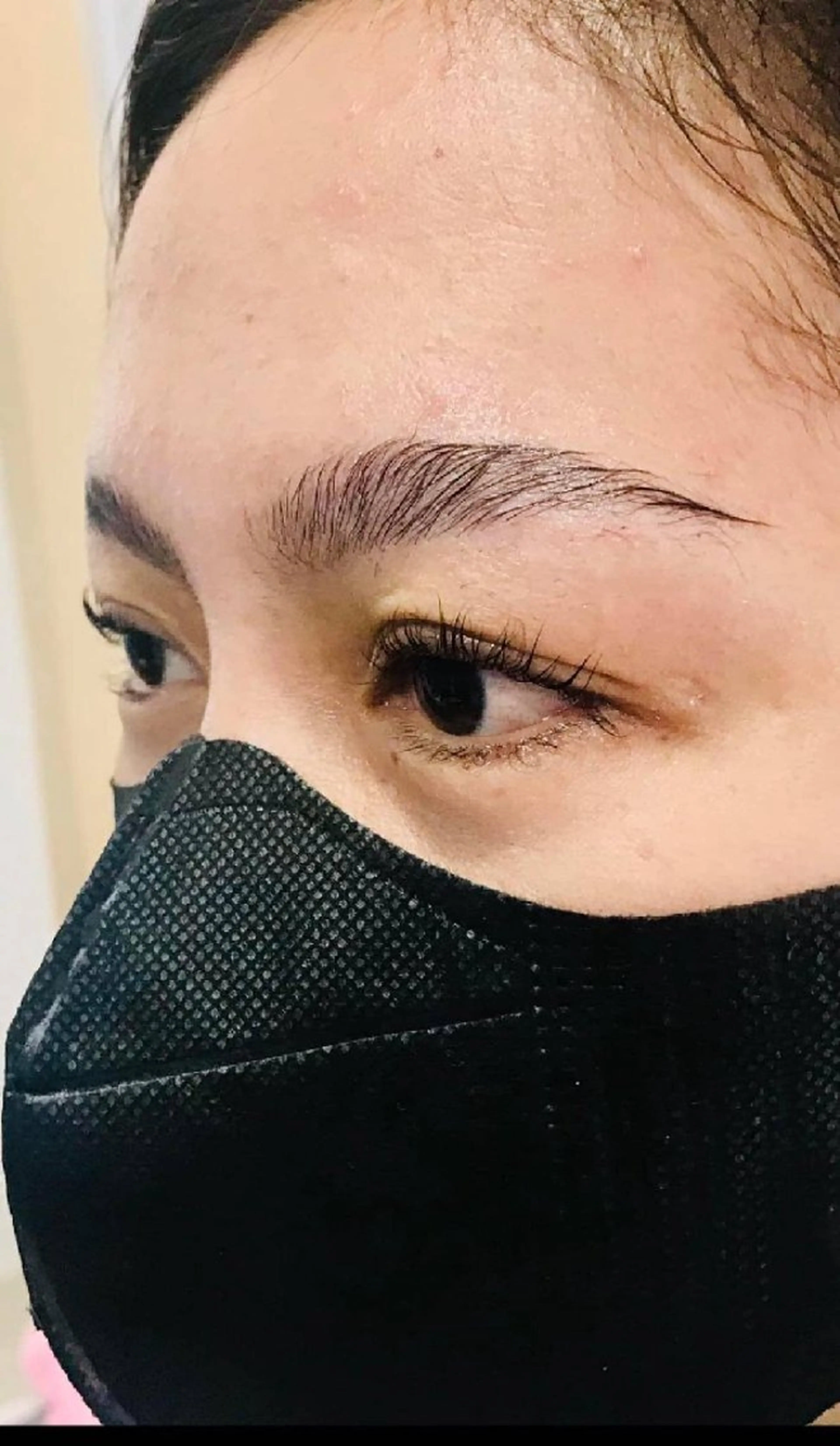 アイブロウ  渡辺 マリのヘアスタイル