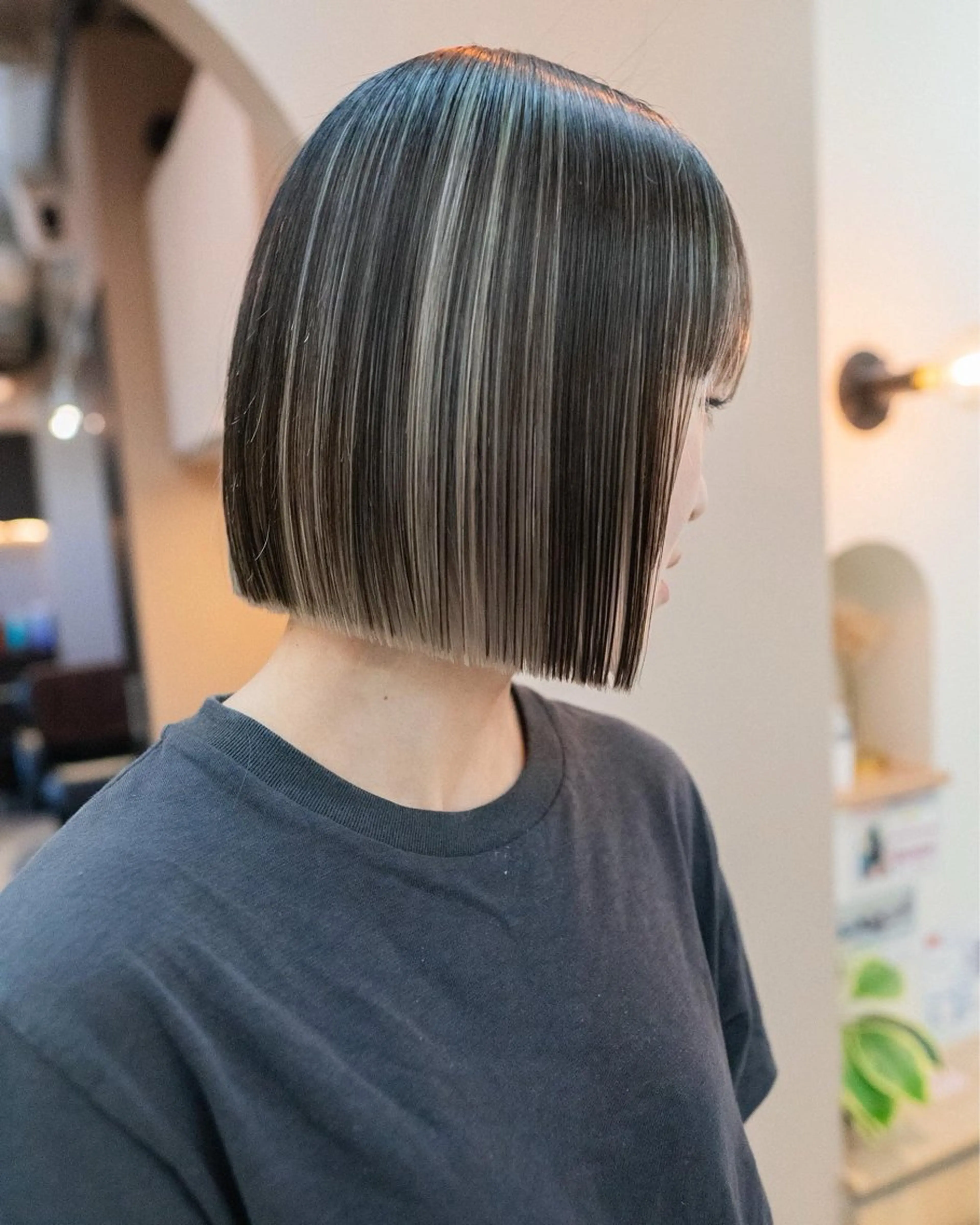 ショート カット ヘアカラー 超ボブ特化船橋駅 徒歩5分/國分雄斗のヘアスタイル