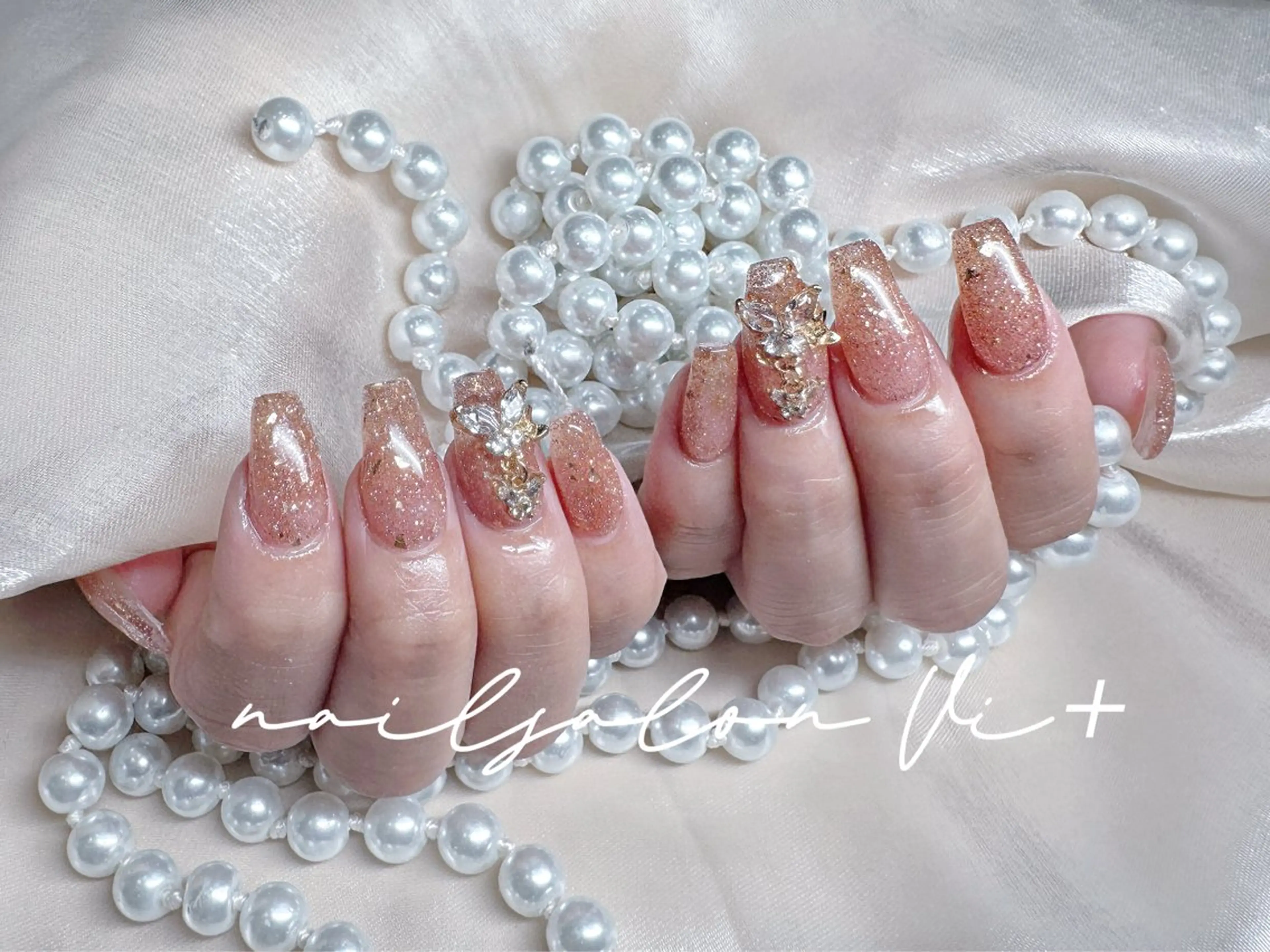 ネイル ハンドネイル ✨Nailsalon Vi+✨のネイルデザイン
