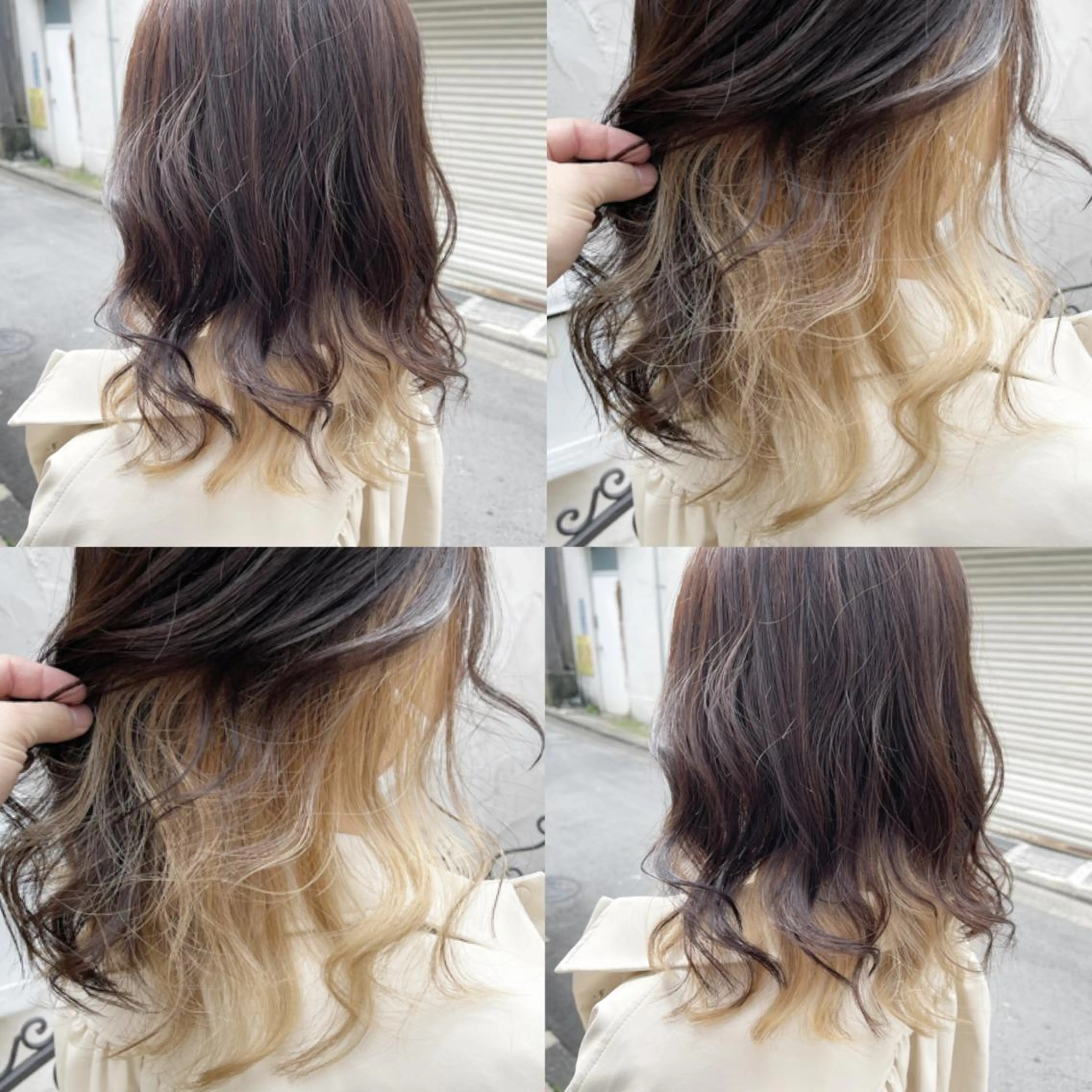 ミディアム カラー ヘアカラー 艶髪特化美容師 白岩　悟のその他イメージ