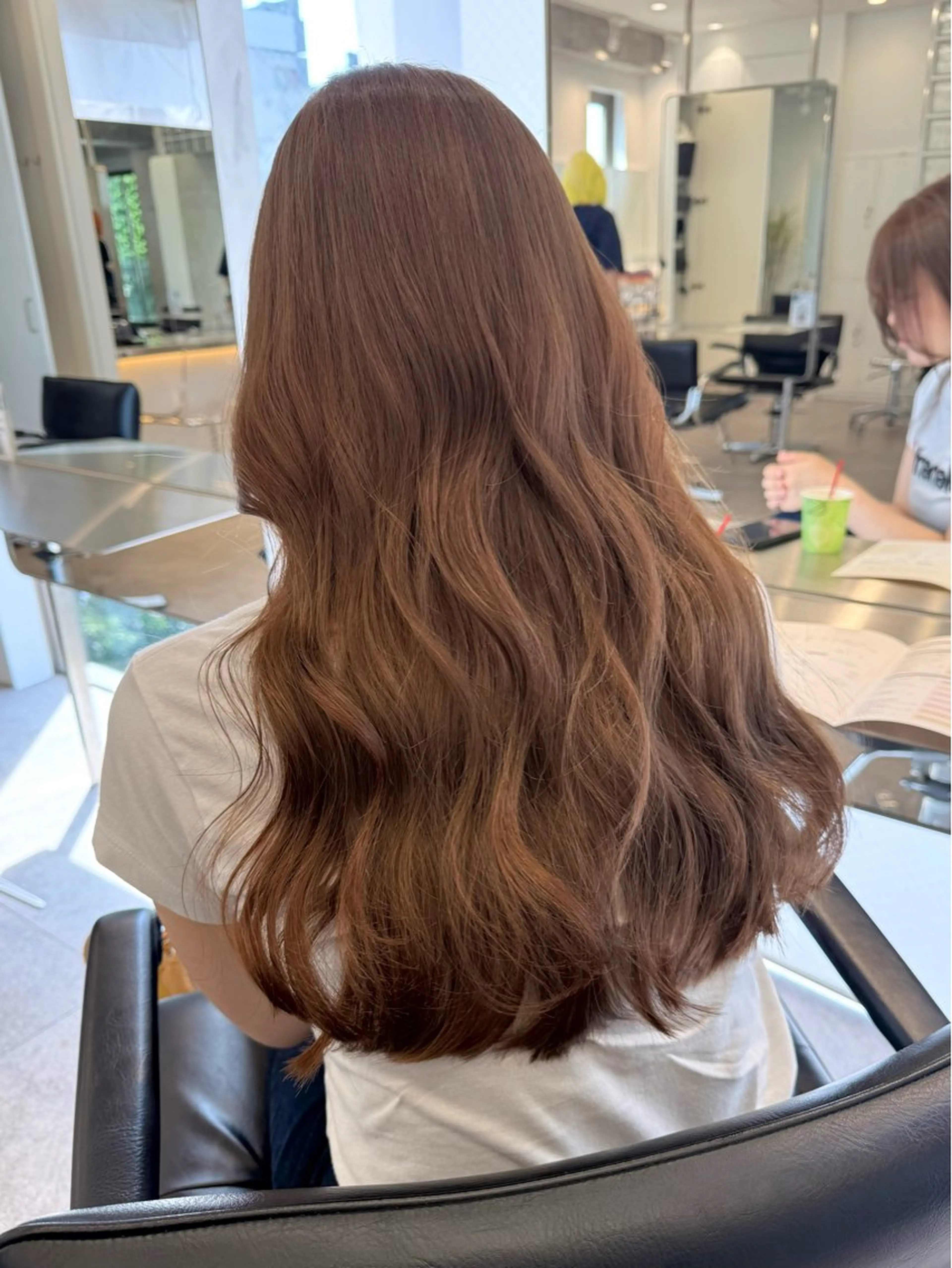 ロング カラー ワンカラー募集中！/ Riku🪴のヘアスタイル