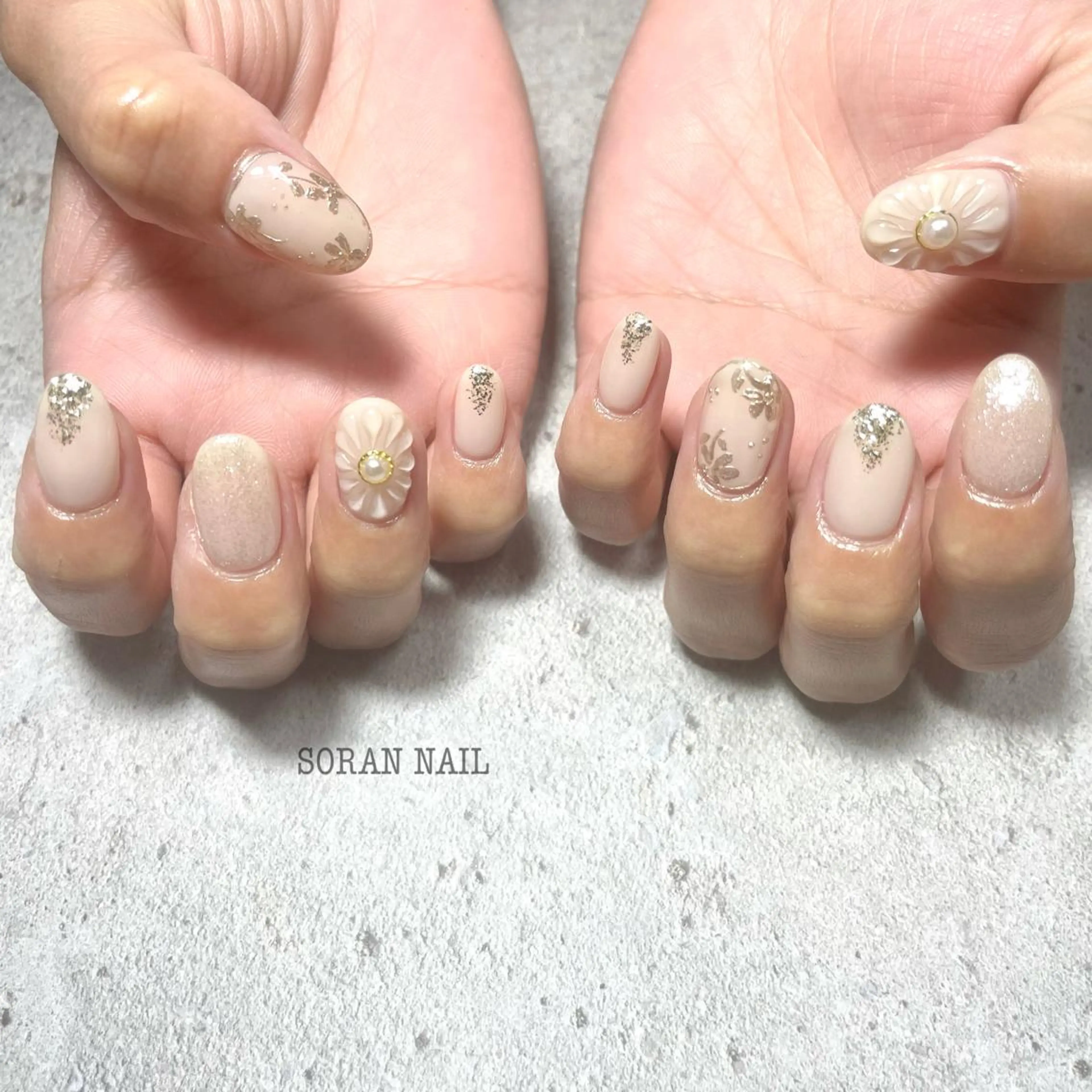 ネイル ハンドネイル soran nailのネイルデザイン