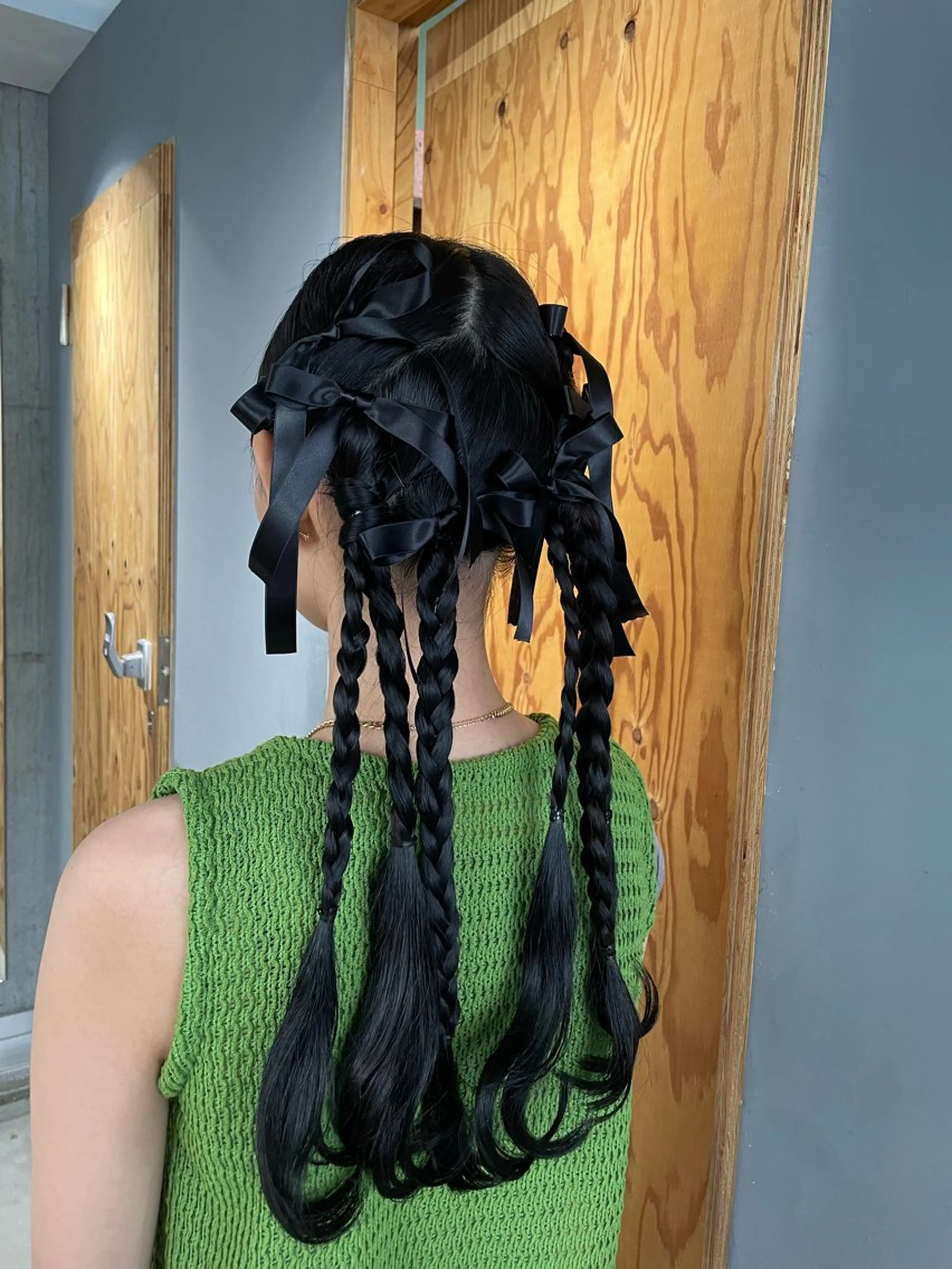 ロング ヘアアレンジ 浴衣 ヘアセット noa ♡のヘアスタイル