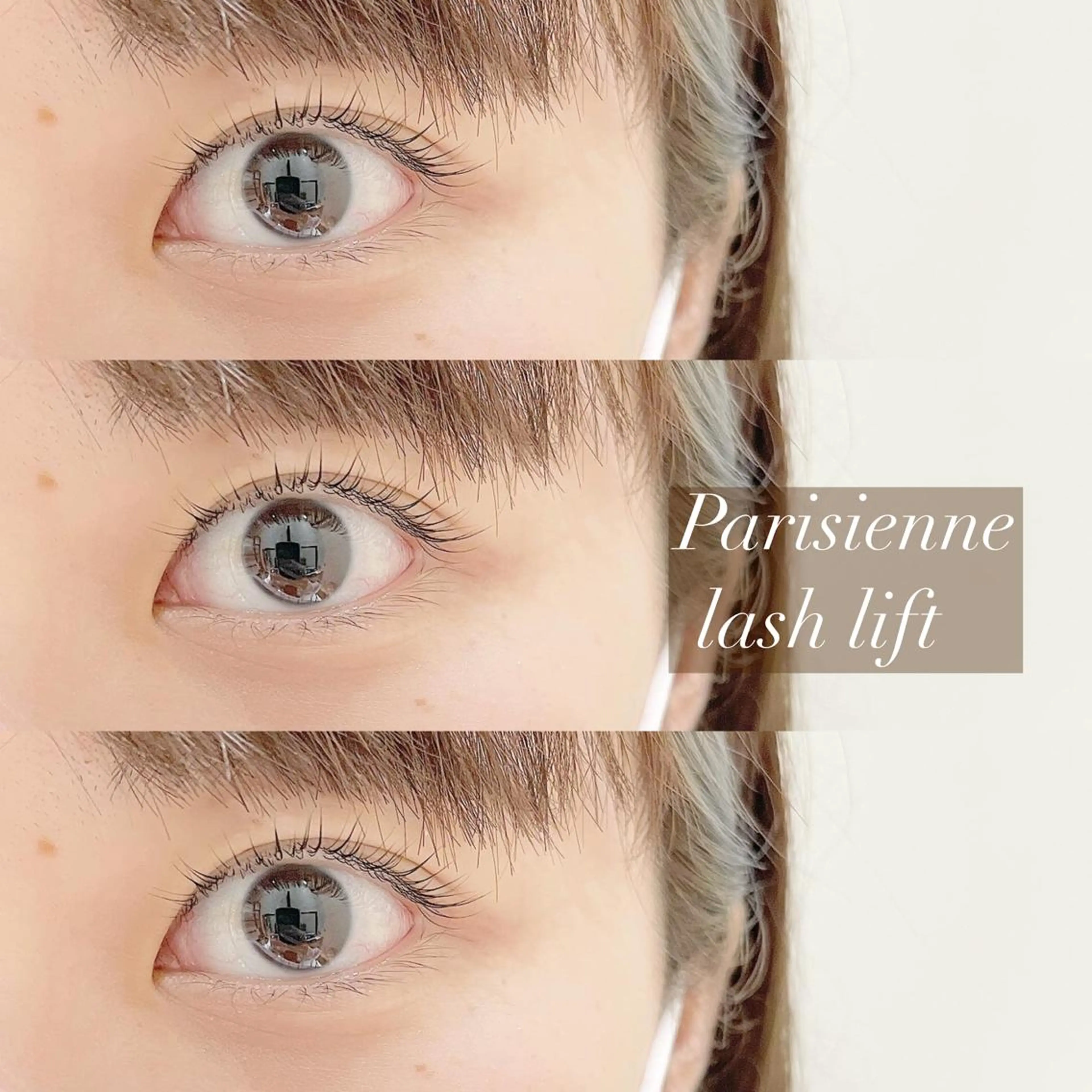 マツエク・マツパ パリジェンヌラッシュリフト マツパ トップアイリスト やつだ🐩のマツエク・マツパデザイン